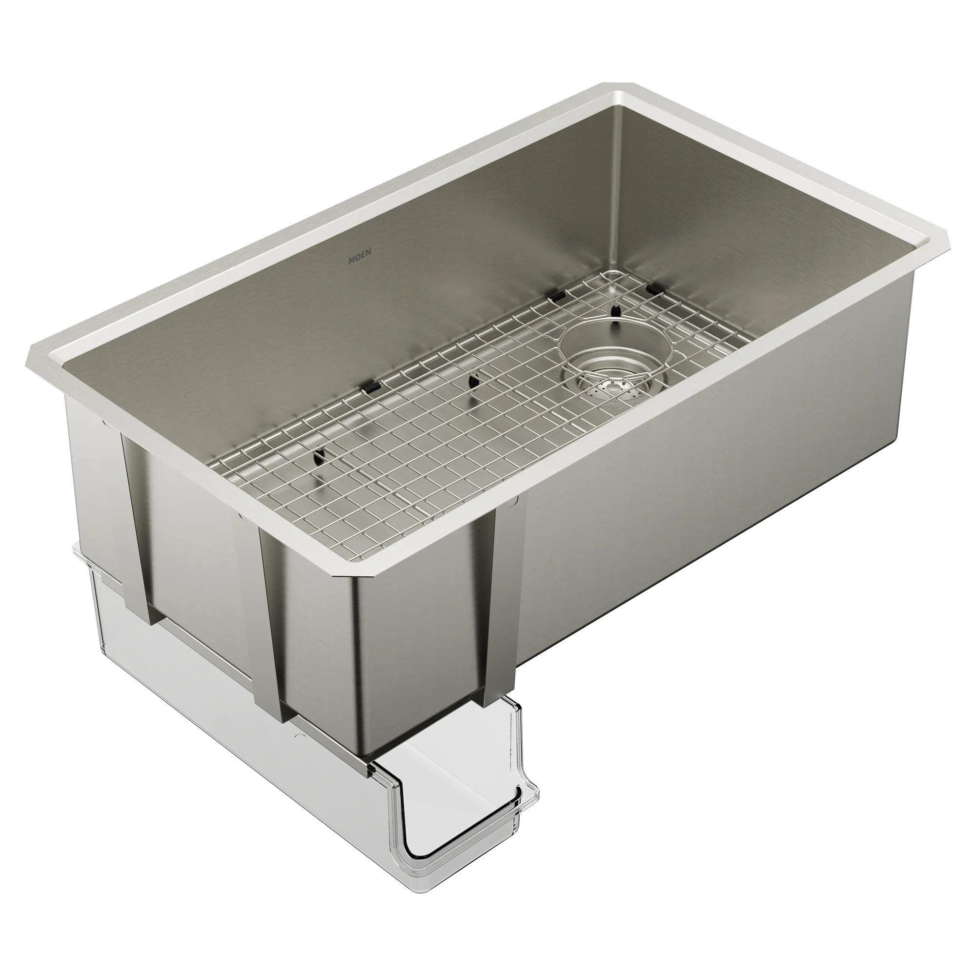Luxe Chef™ 33” Workstation System Stainless Steel Undermount Single Bowl Sink - Image 2