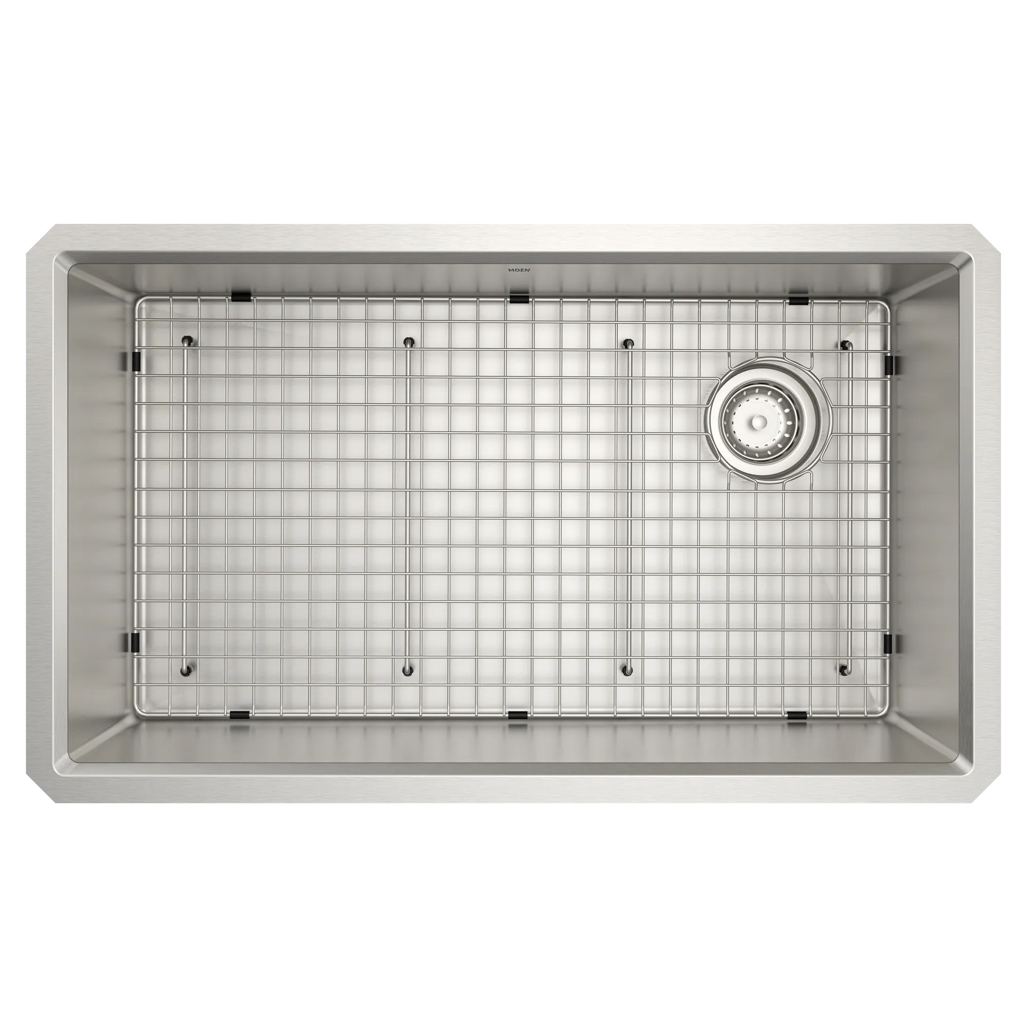 Luxe Chef™ 33” Workstation System Stainless Steel Undermount Single Bowl Sink - Image 3