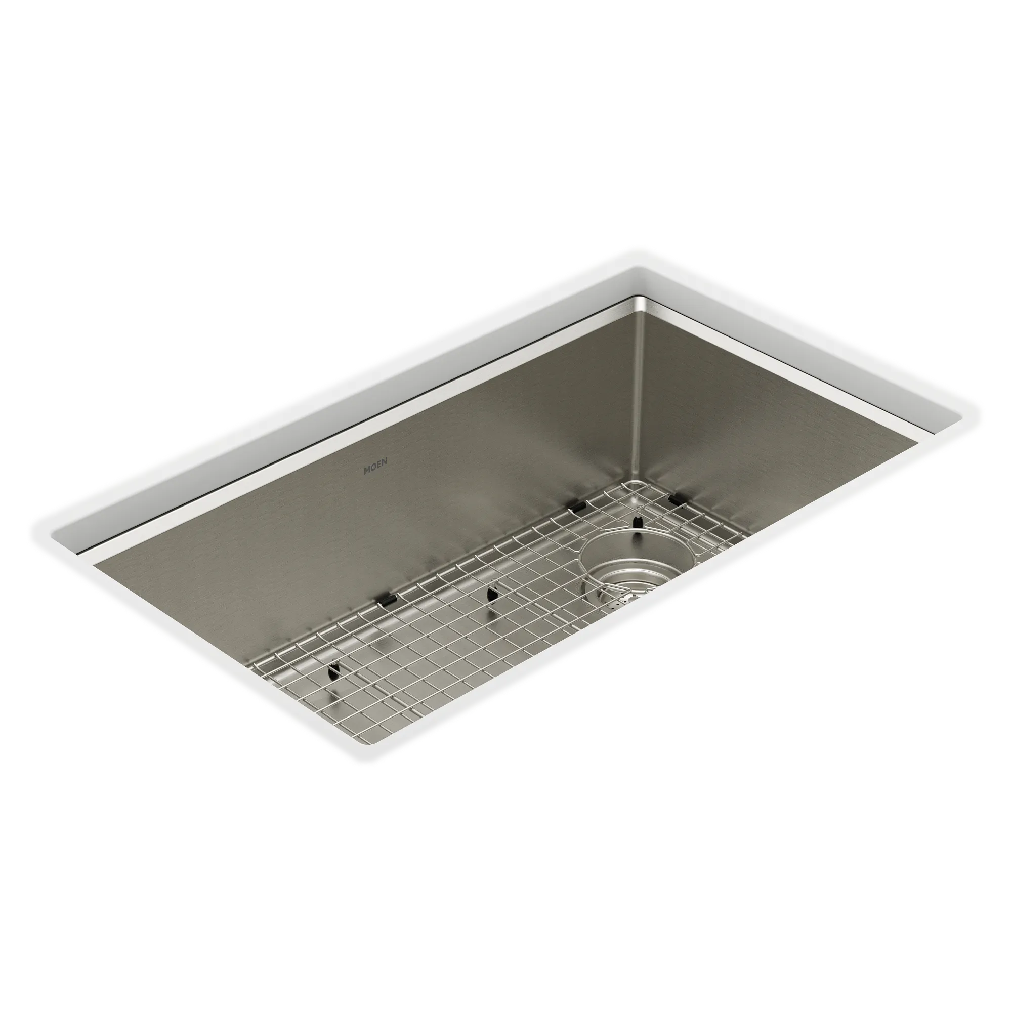 Luxe Chef™ 33” Workstation System Stainless Steel Undermount Single Bowl Sink - Image 4