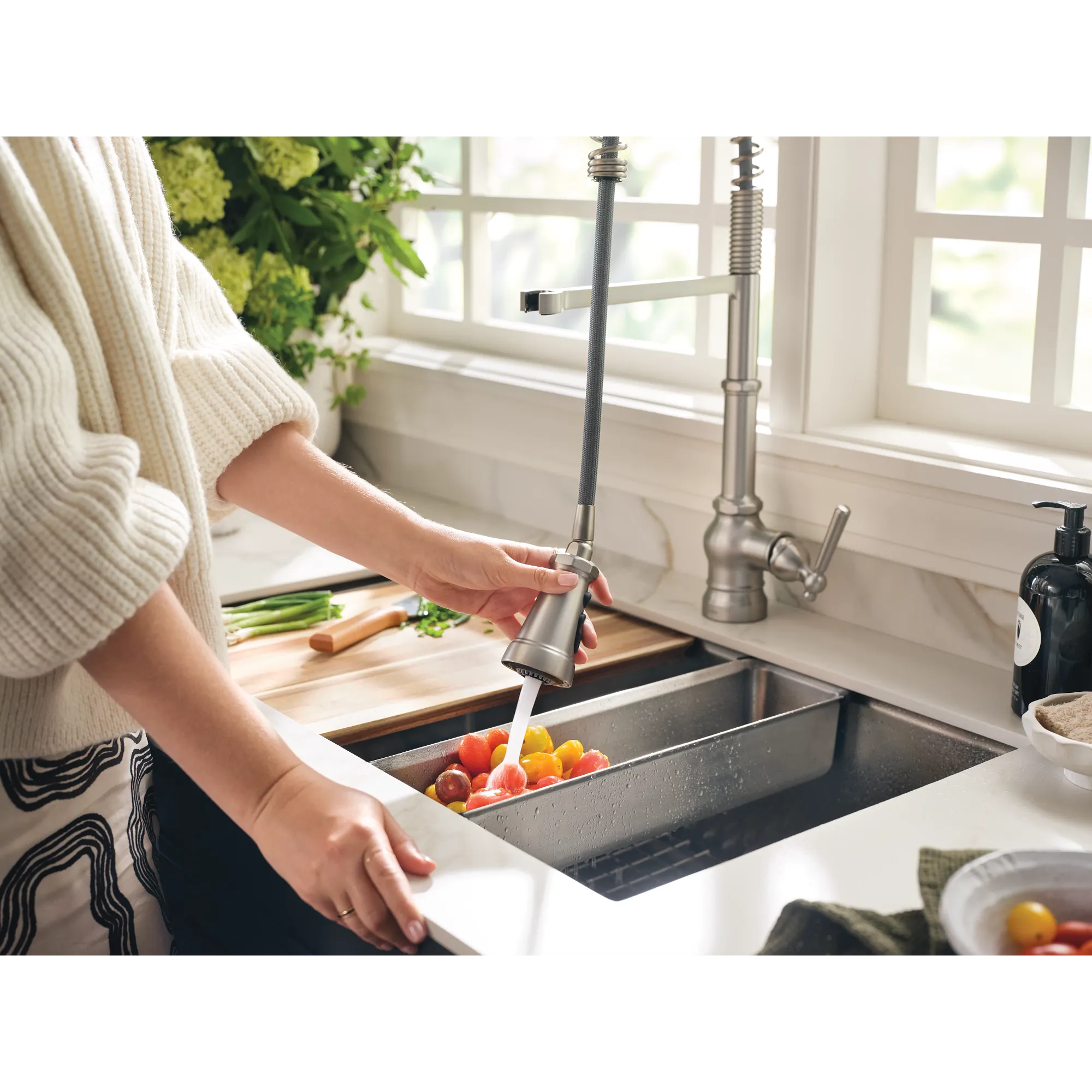 Luxe Chef™ 30” Workstation System Stainless Steel Undermount Single Bowl Sink - Image 16