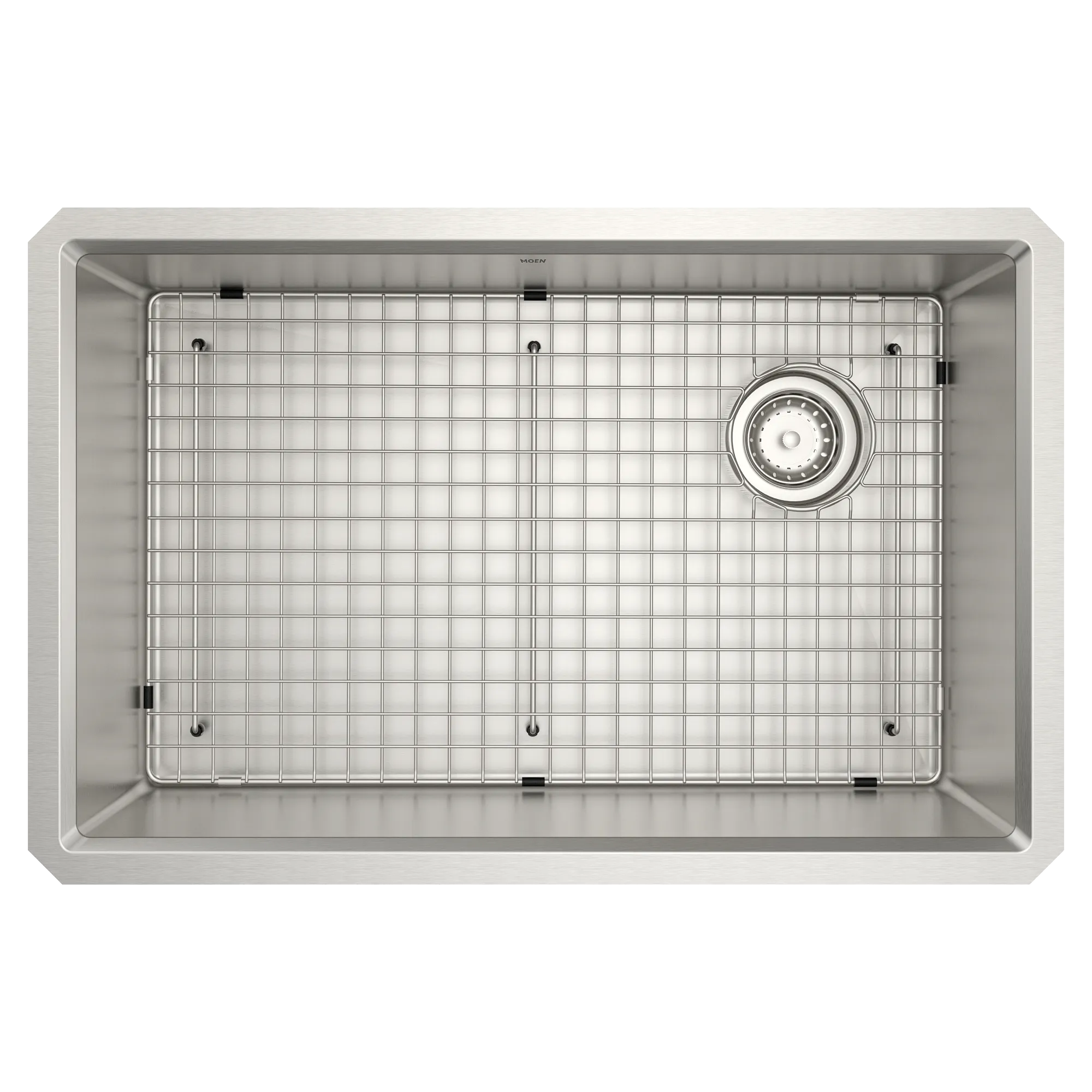 Luxe Chef™ 30” Workstation System Stainless Steel Undermount Single Bowl Sink - Image 3