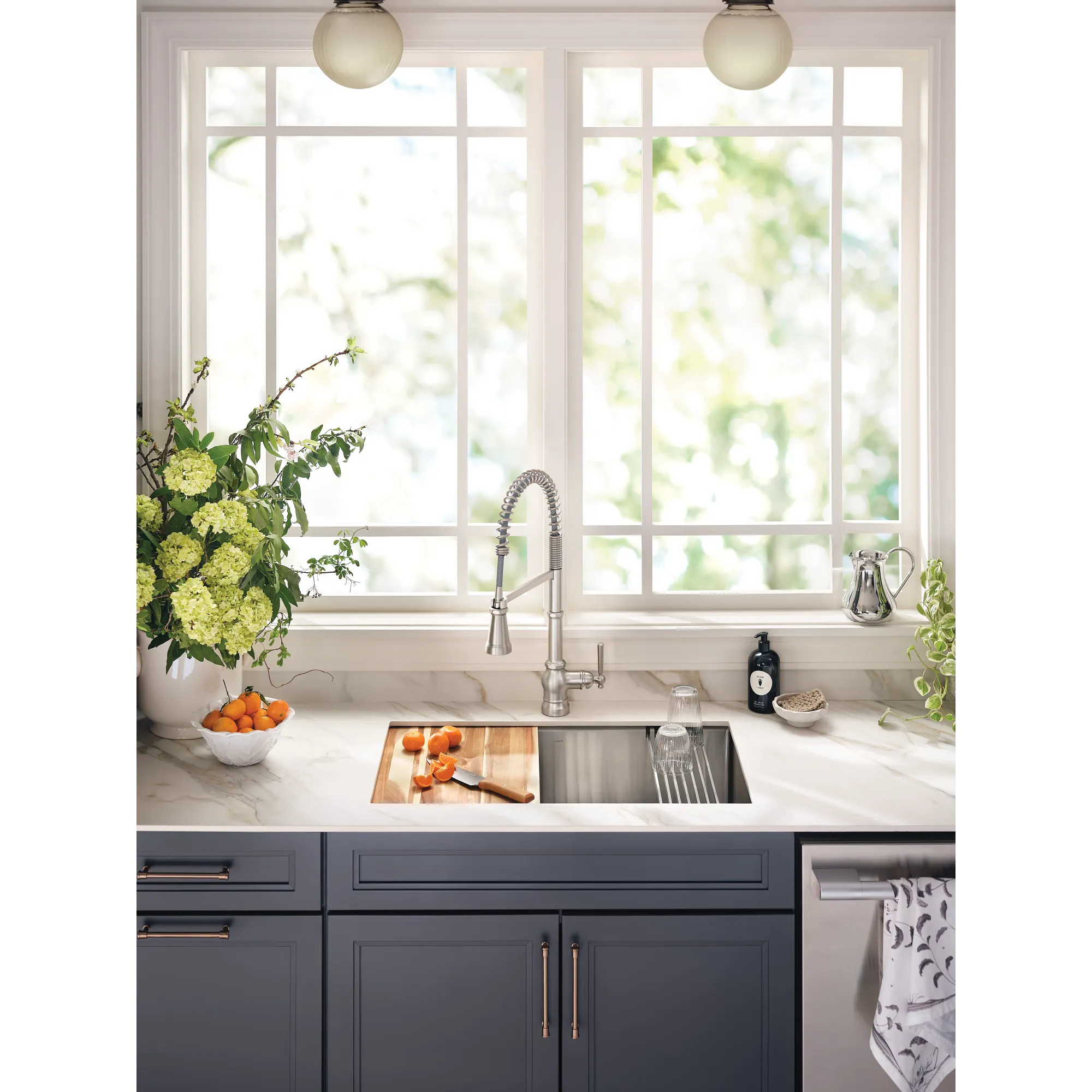 Luxe Chef™ 27” Workstation System Stainless Steel Undermount Single Bowl Sink - Image 13