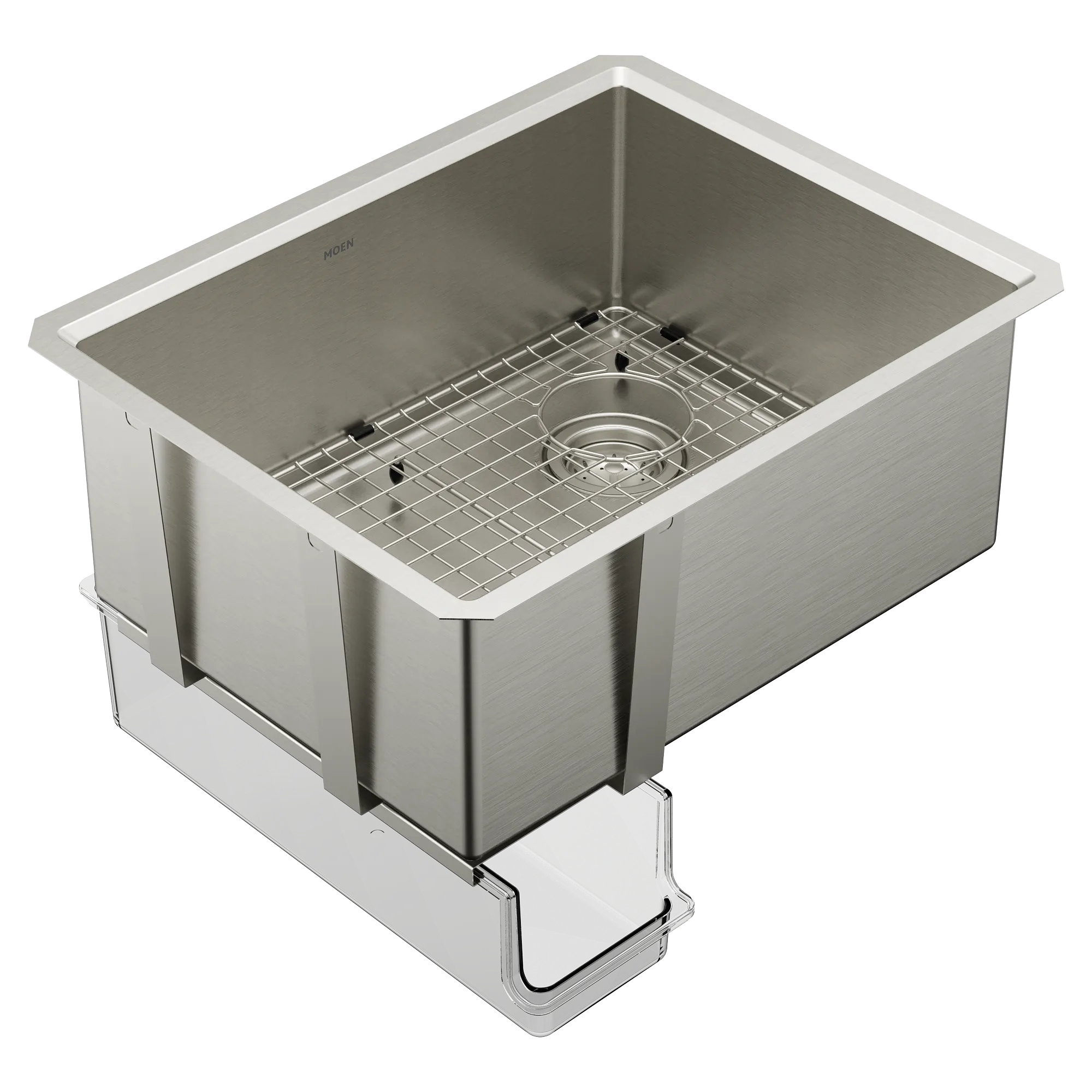 Luxe Chef™ 27” Workstation System Stainless Steel Undermount Single Bowl Sink - Image 2