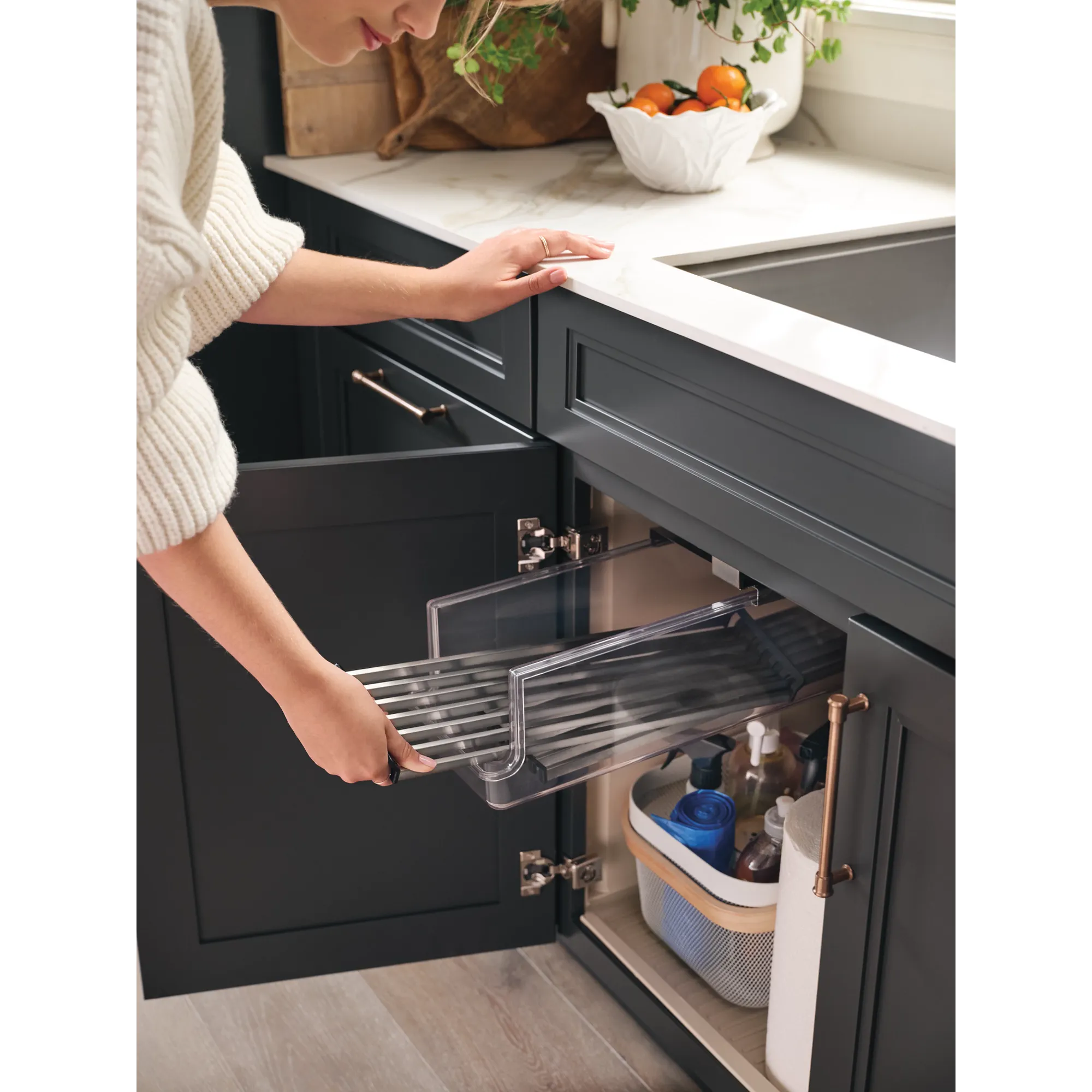 Luxe Chef™ 27” Workstation System Stainless Steel Undermount Single Bowl Sink - Image 3