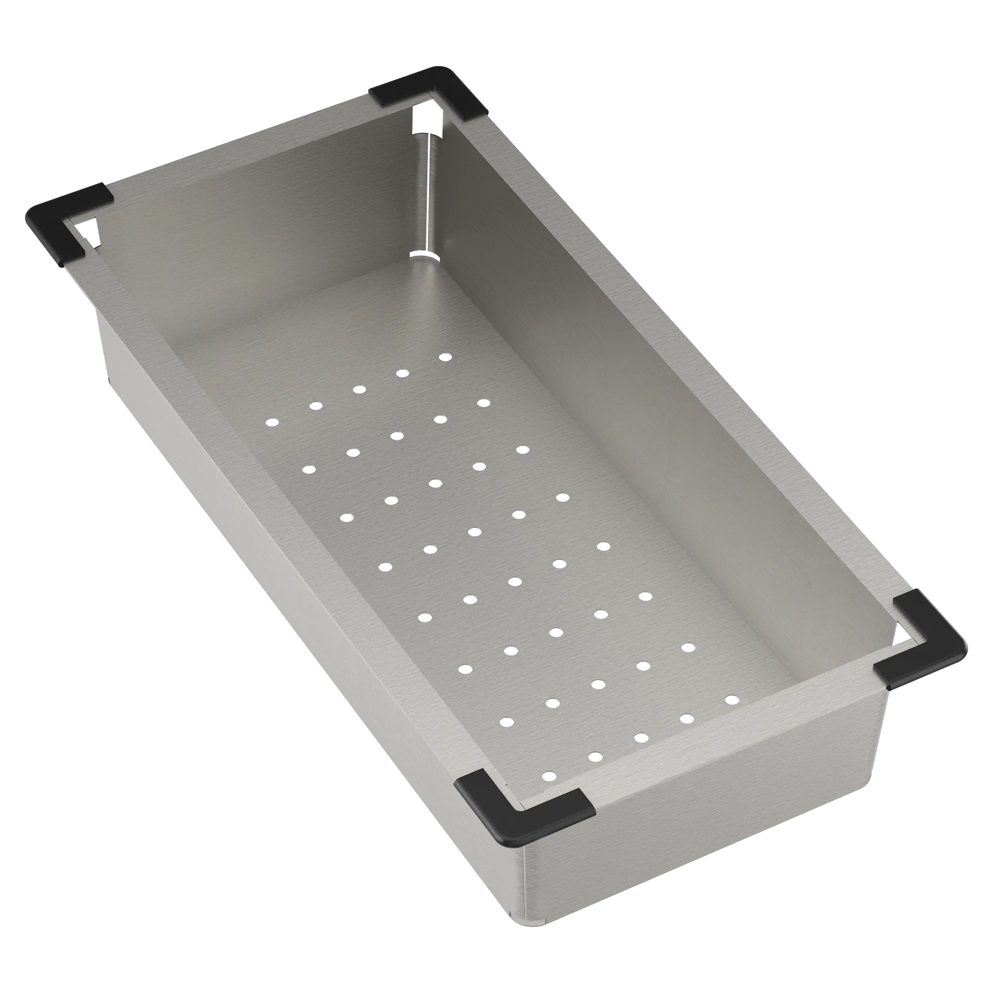 Luxe Chef 32" Workstation Undermount Single Bowl Sink With Accessories - Image 12
