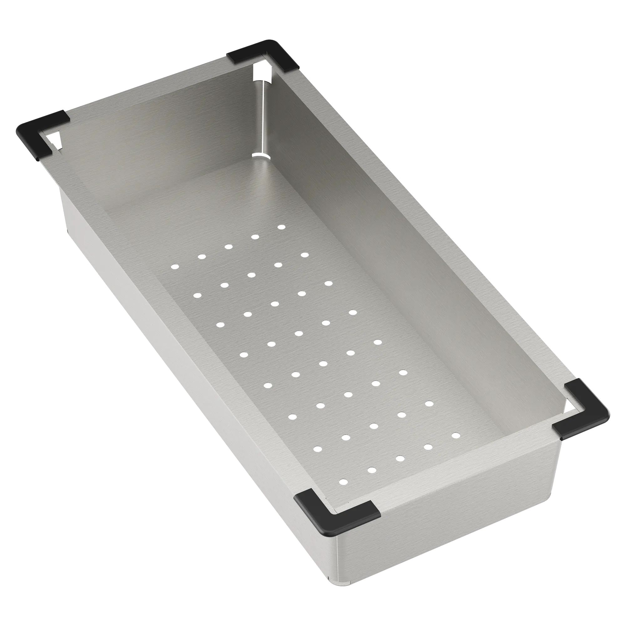 Luxe Chef 33" Workstation Undermount Apron Front Single Bowl Sink With Accessories - Image 11