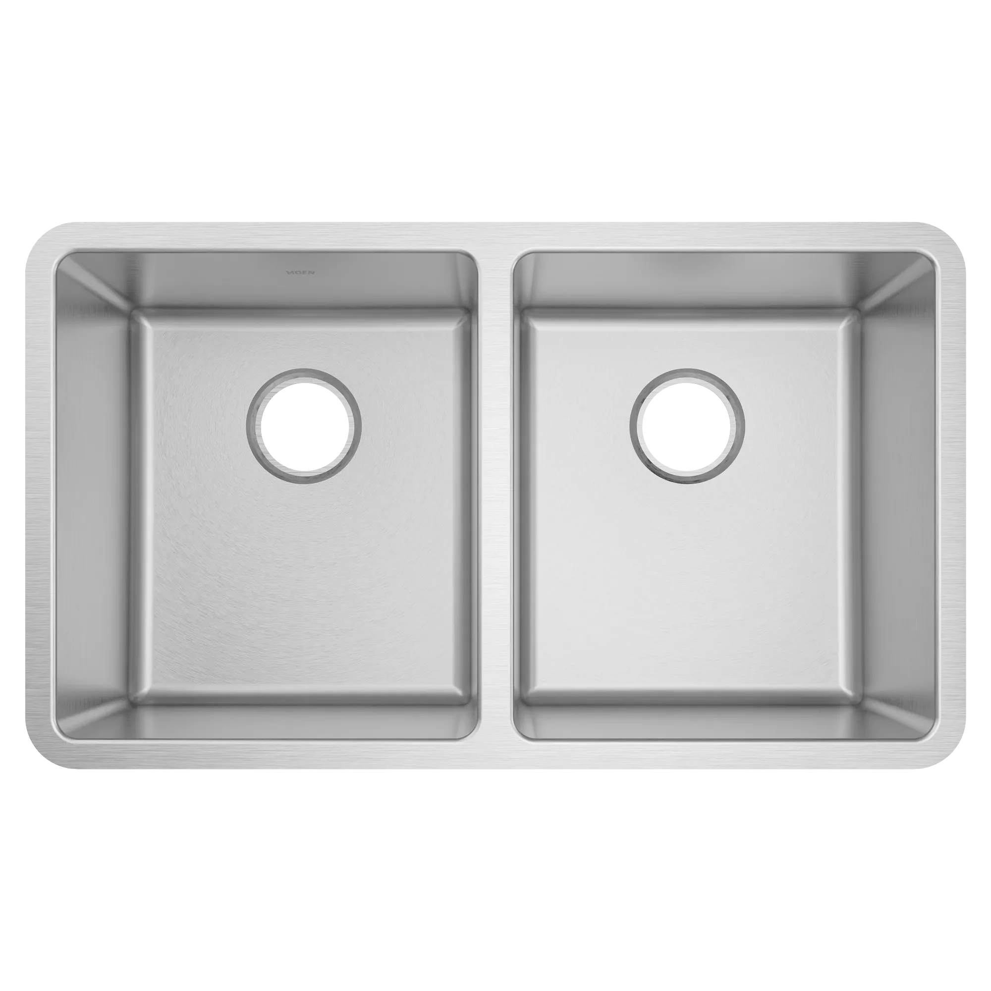 Prep 32" Undermount Double Bowl Sink - Image 2