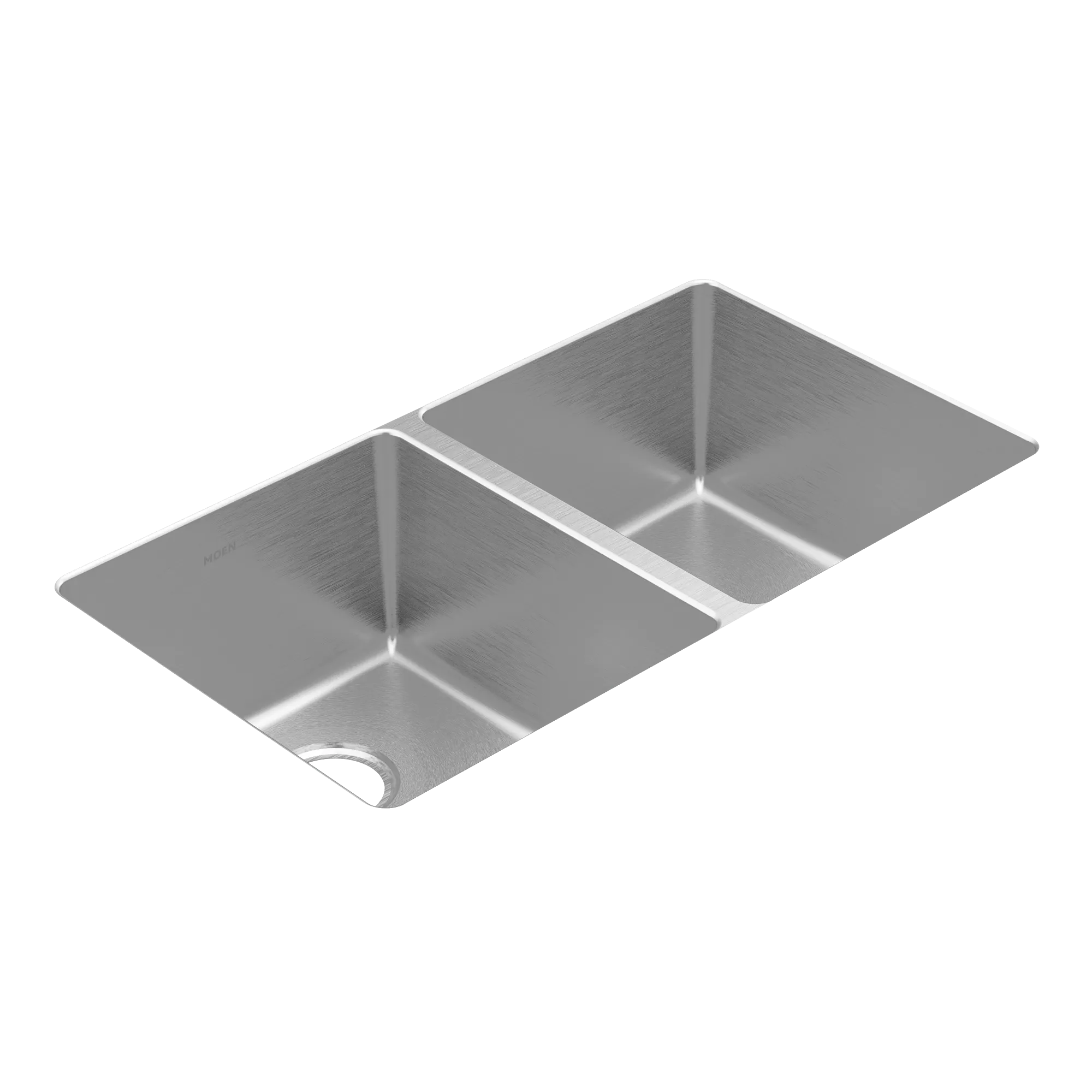 Prep 32" Undermount Double Bowl Sink - Image 3