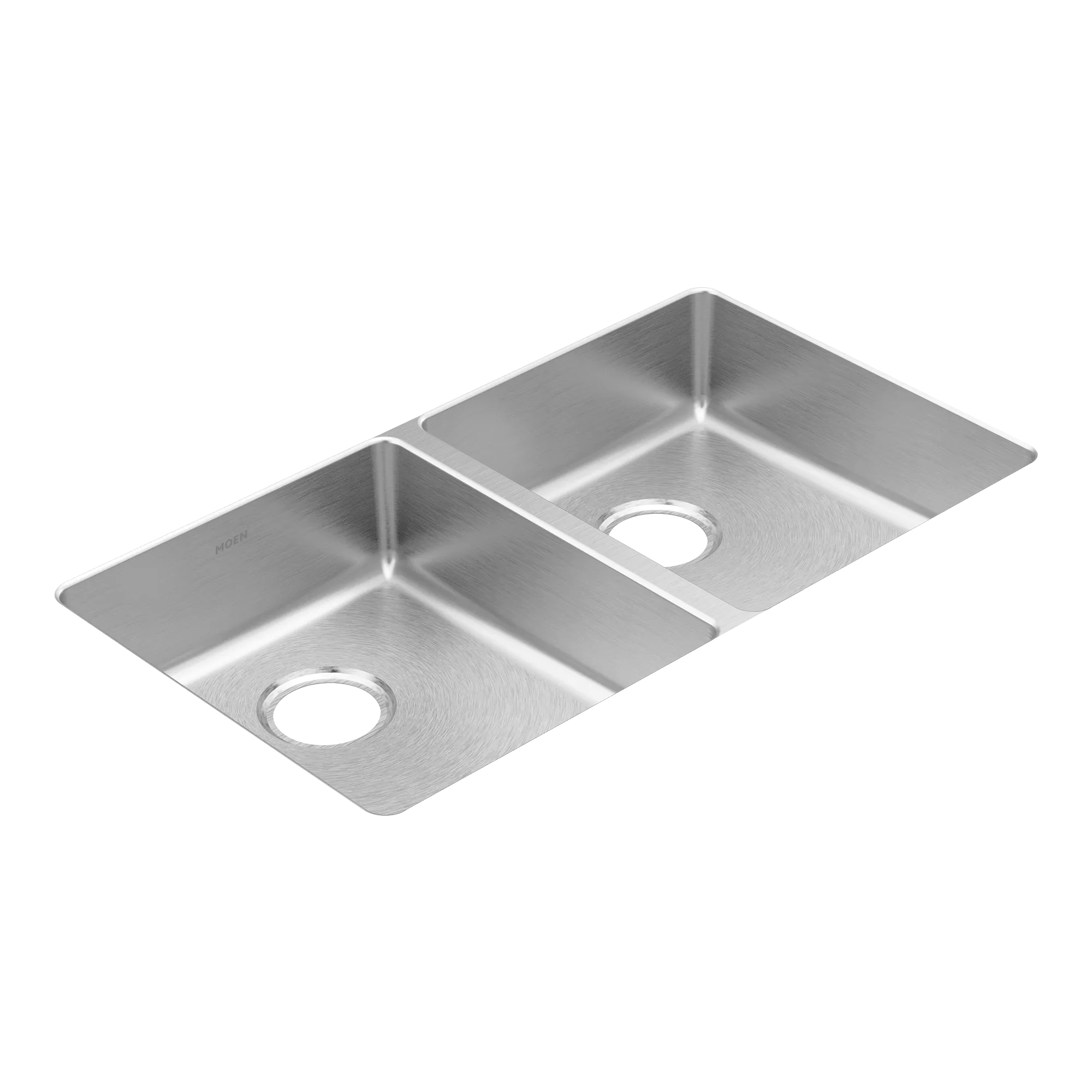 Prep 32" Undermount Double Bowl Sink - Image 3