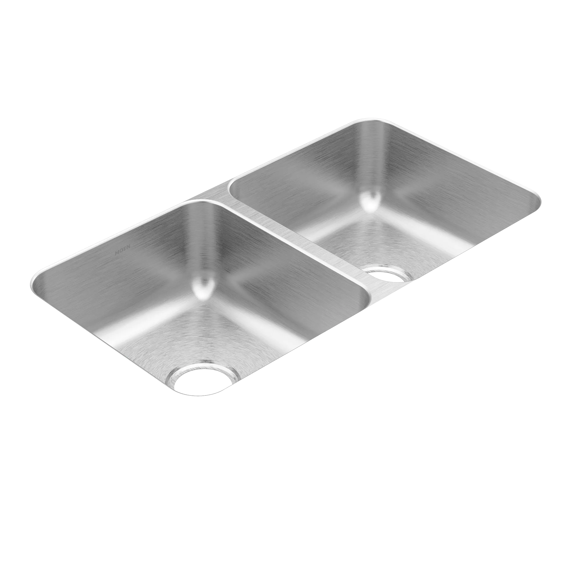 Prep 32.5" Undermount Double Bowl Sink - Image 3