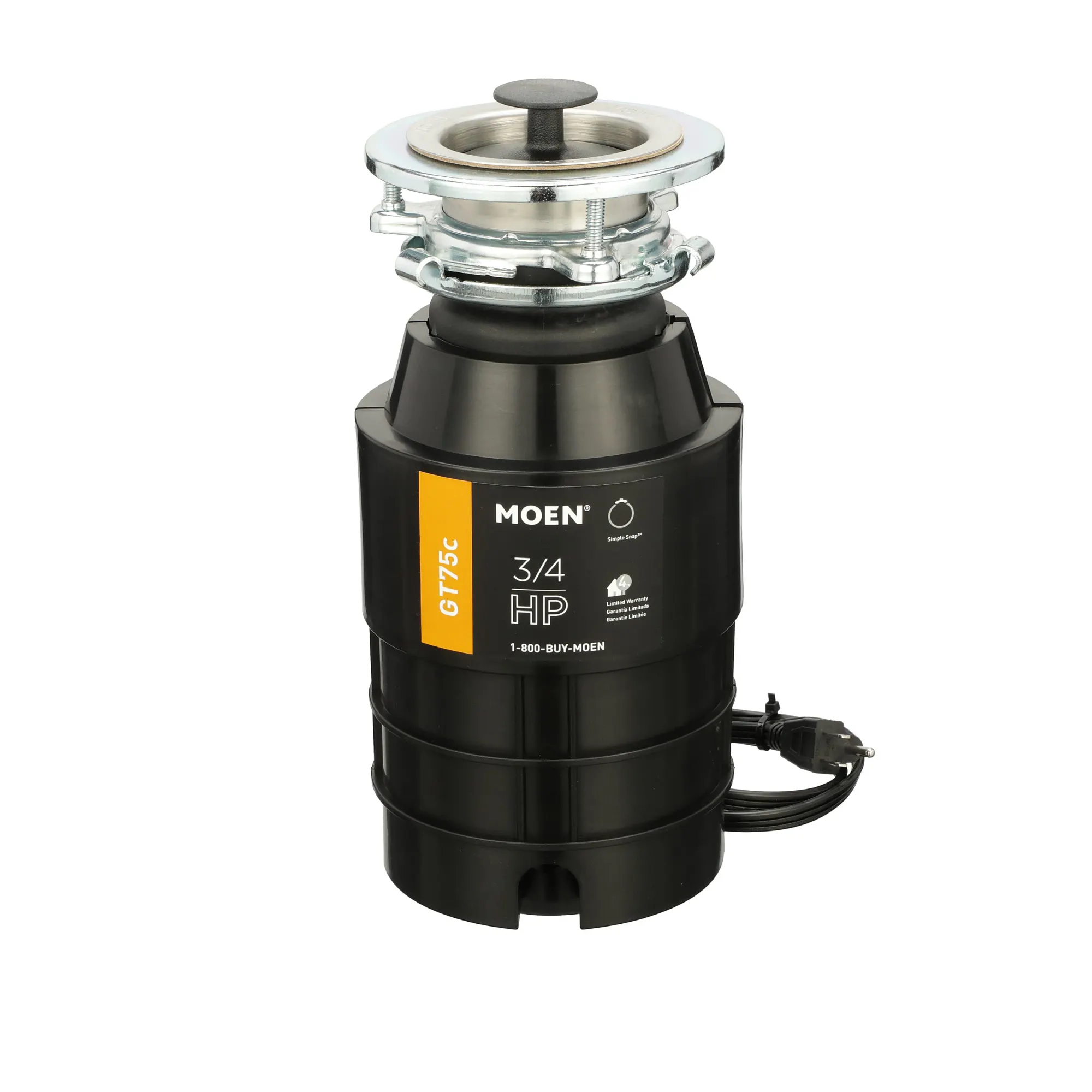 GT Series 3/4 Horsepower Garbage Disposal - Image 8