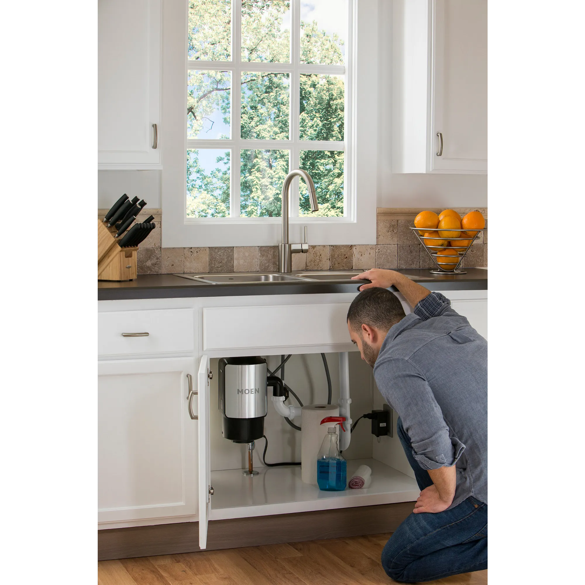 GX Series 1 Horsepower Garbage Disposal - Image 3