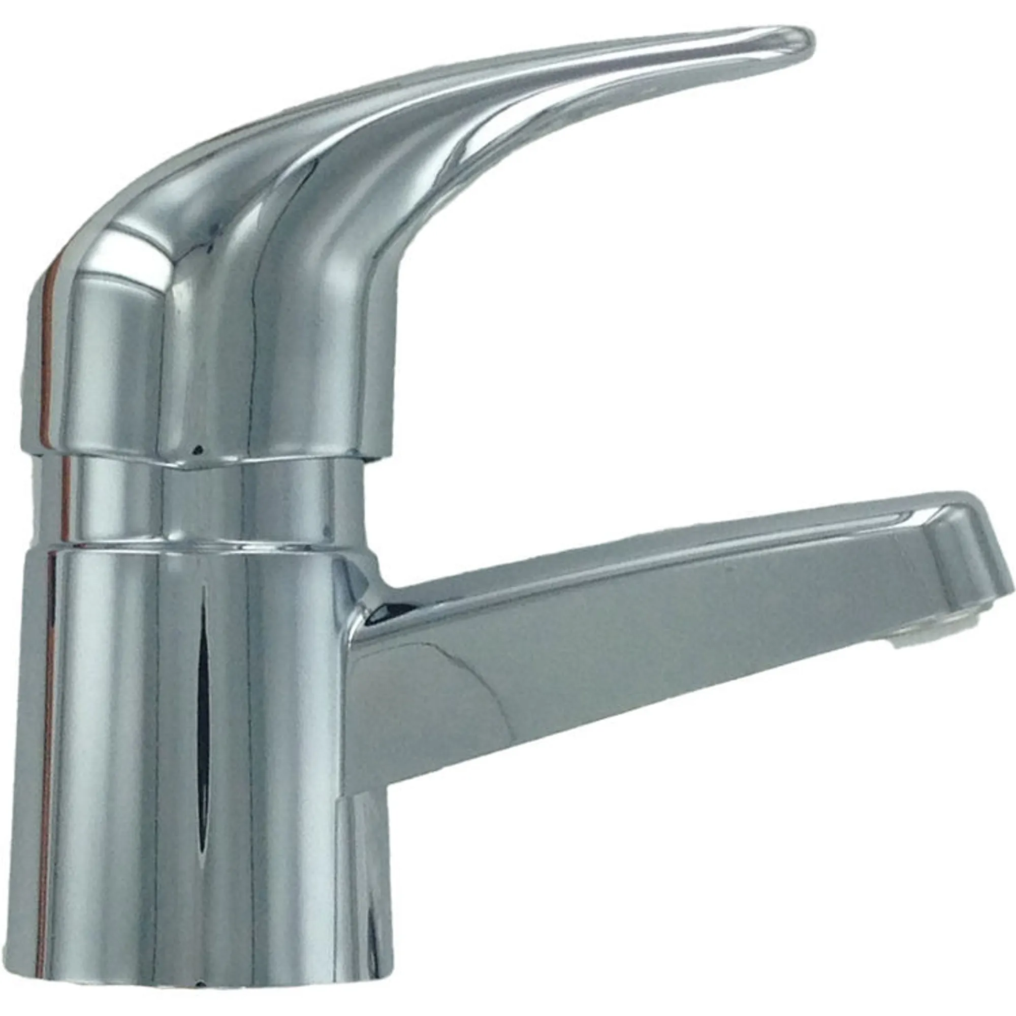 Laguna open-vent hot faucet (loop) - Chrome - Image 2