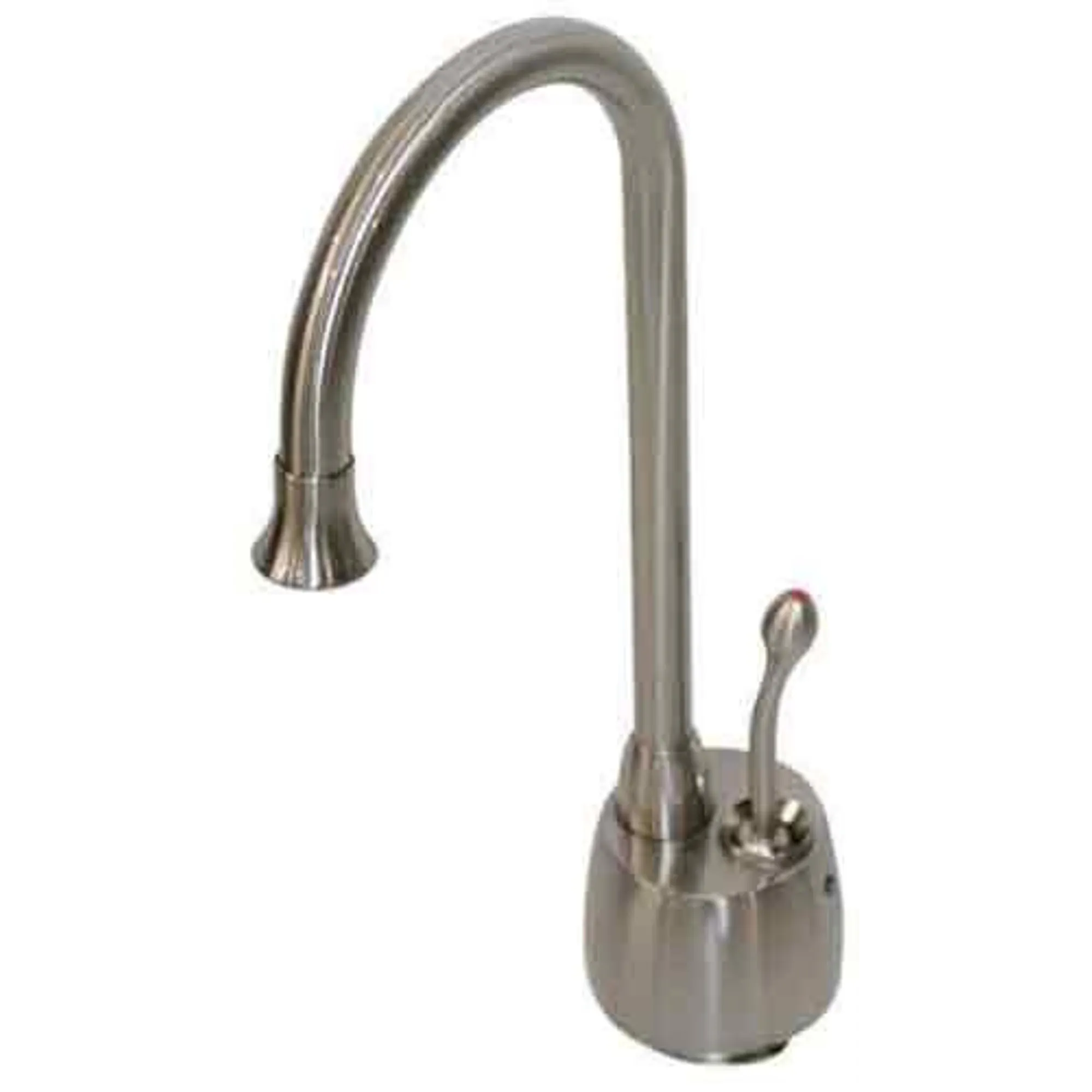 Coronado open-vent hot faucet - Satin Nickel - Image 2