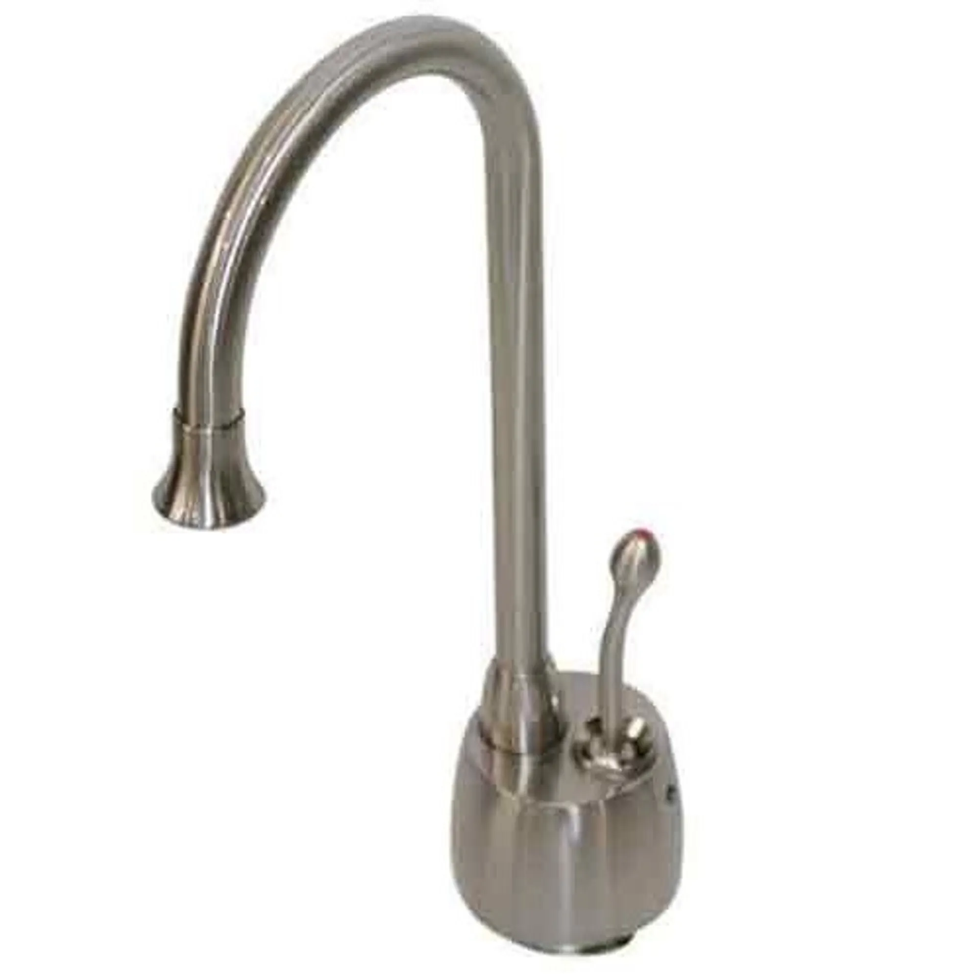 Coronado open-vent hot faucet - Satin Nickel - Image 3