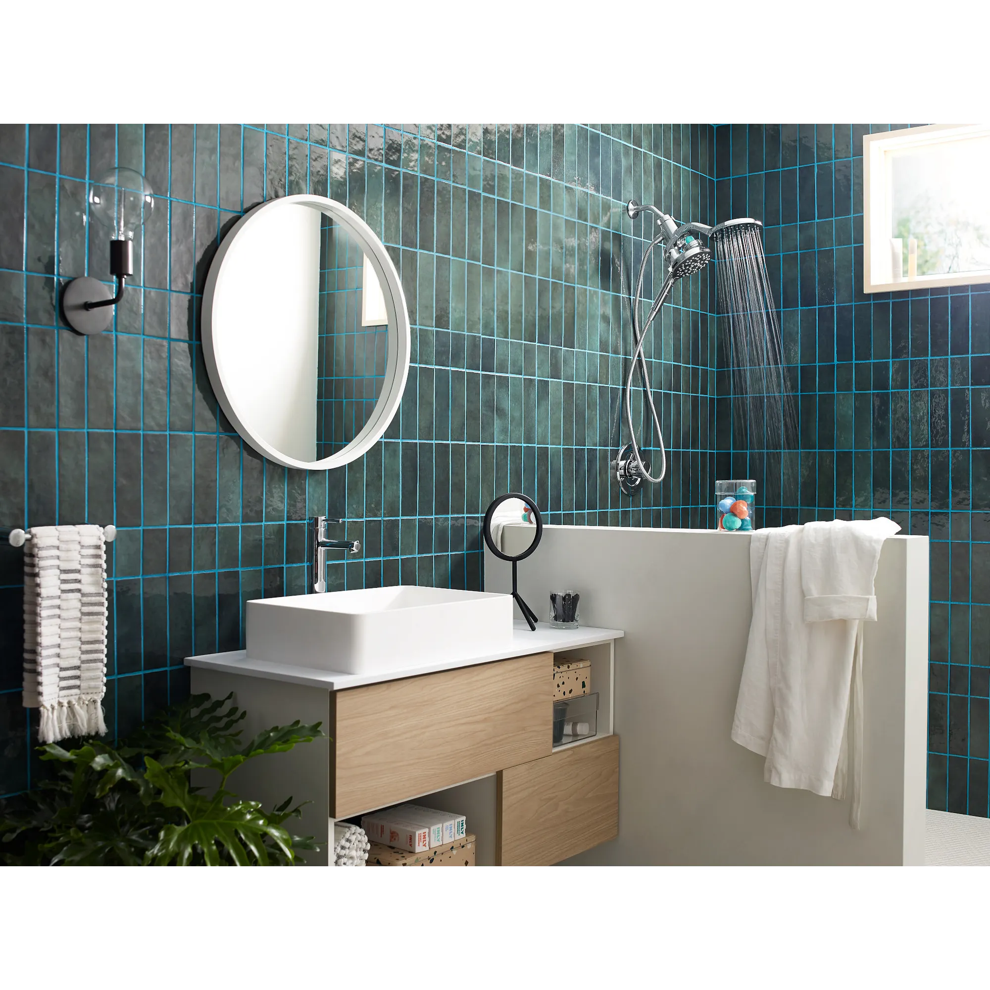 Moen® Aromatherapy Combination Shower In With Inly™ Shower Capsules - Image 8