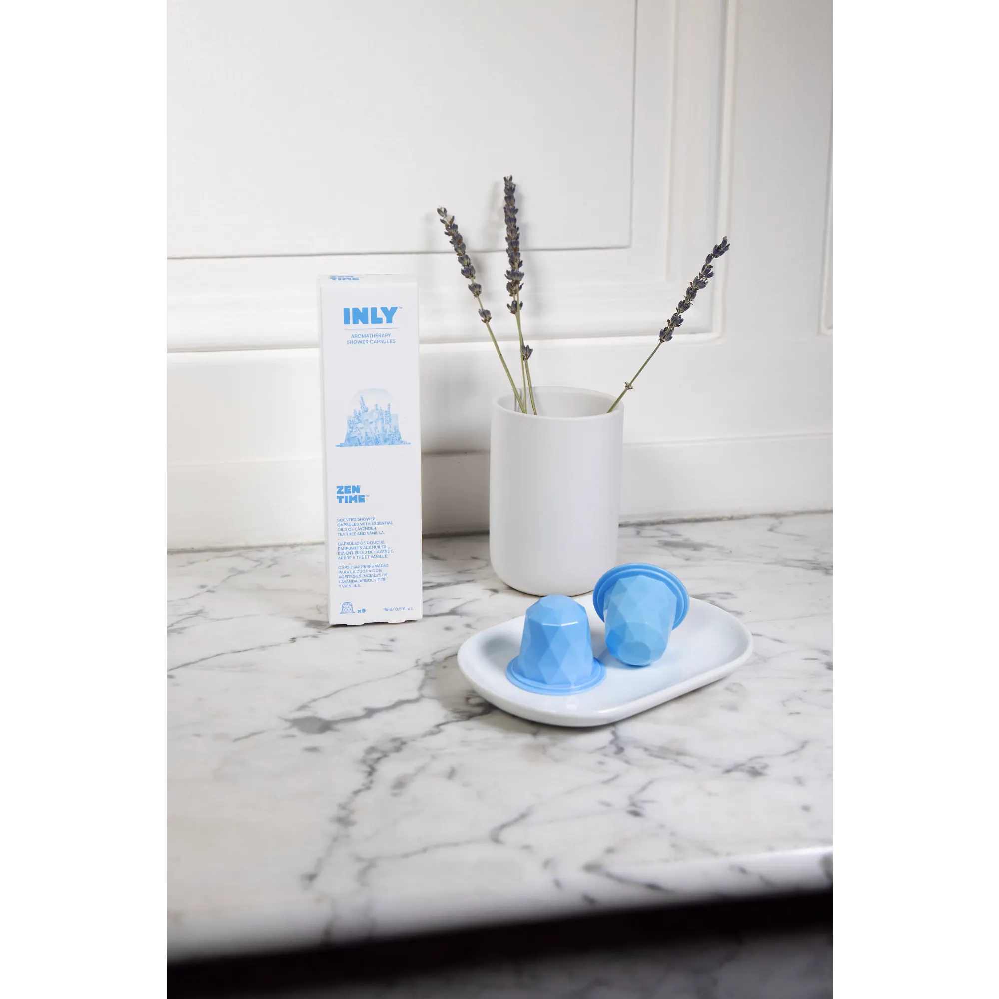 Moen® Aromatherapy Handshower with Inly™ Shower Capsules - Image 22