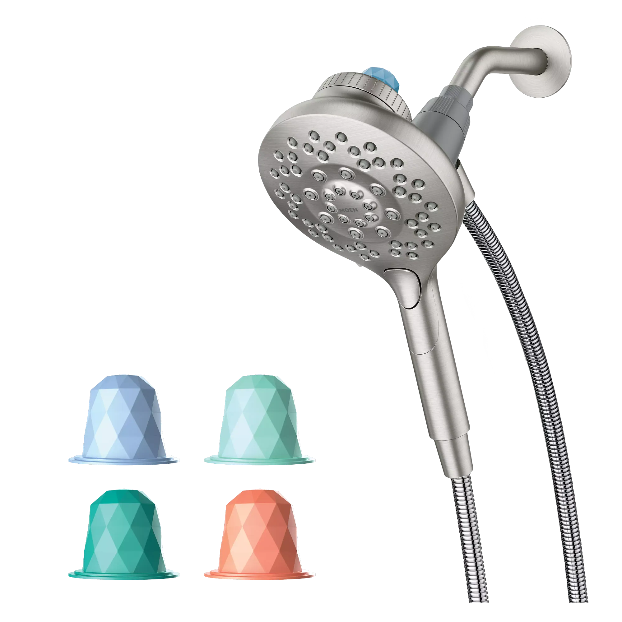 Moen® Aromatherapy Handshower with Inly™ Shower Capsules - Image 28