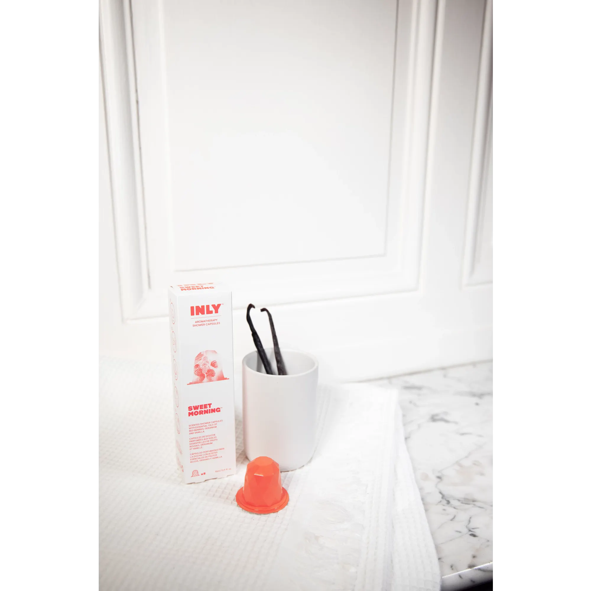 Inly™ Sweet Morning™ Aromatherapy Shower Capsule 5-pack - Image 2