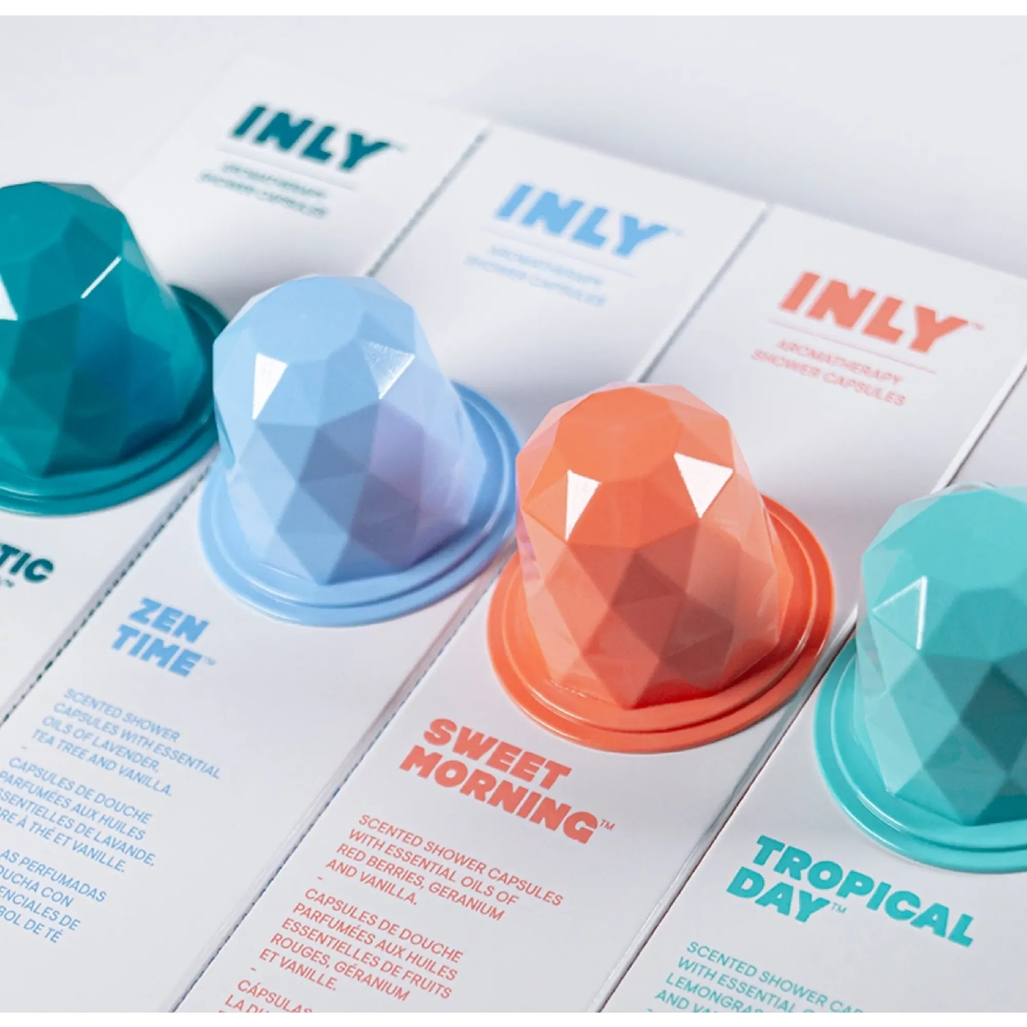 Inly™ Sweet Morning™ Aromatherapy Shower Capsule 5-pack - Image 9