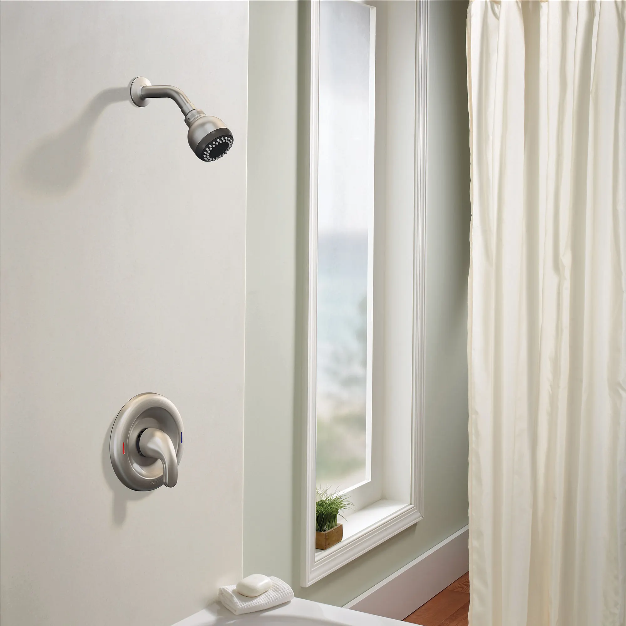 Adler Spot resist brushed nickel Posi-Temp(R) Shower only - Image 2