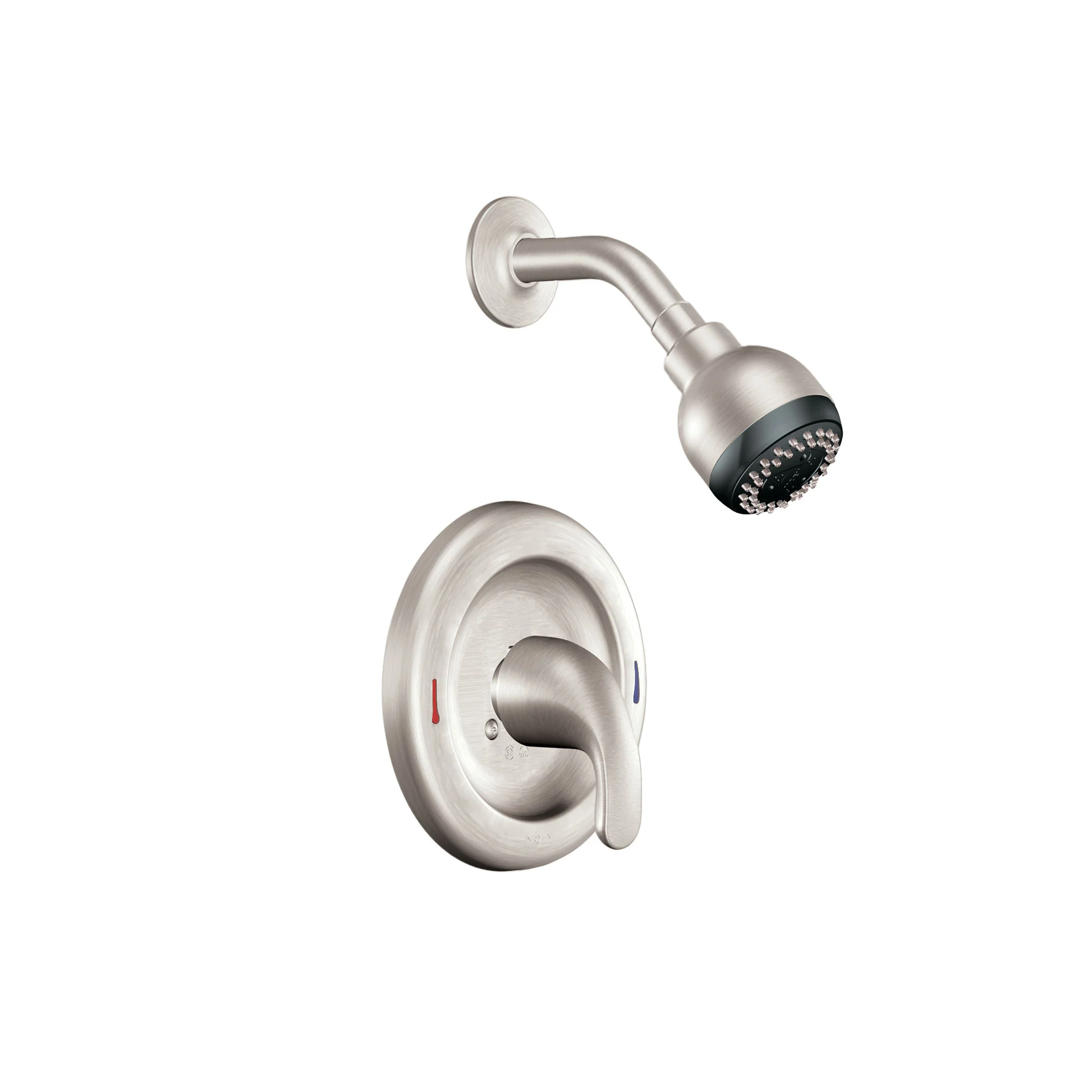 Adler Spot resist brushed nickel Posi-Temp(R) shower only