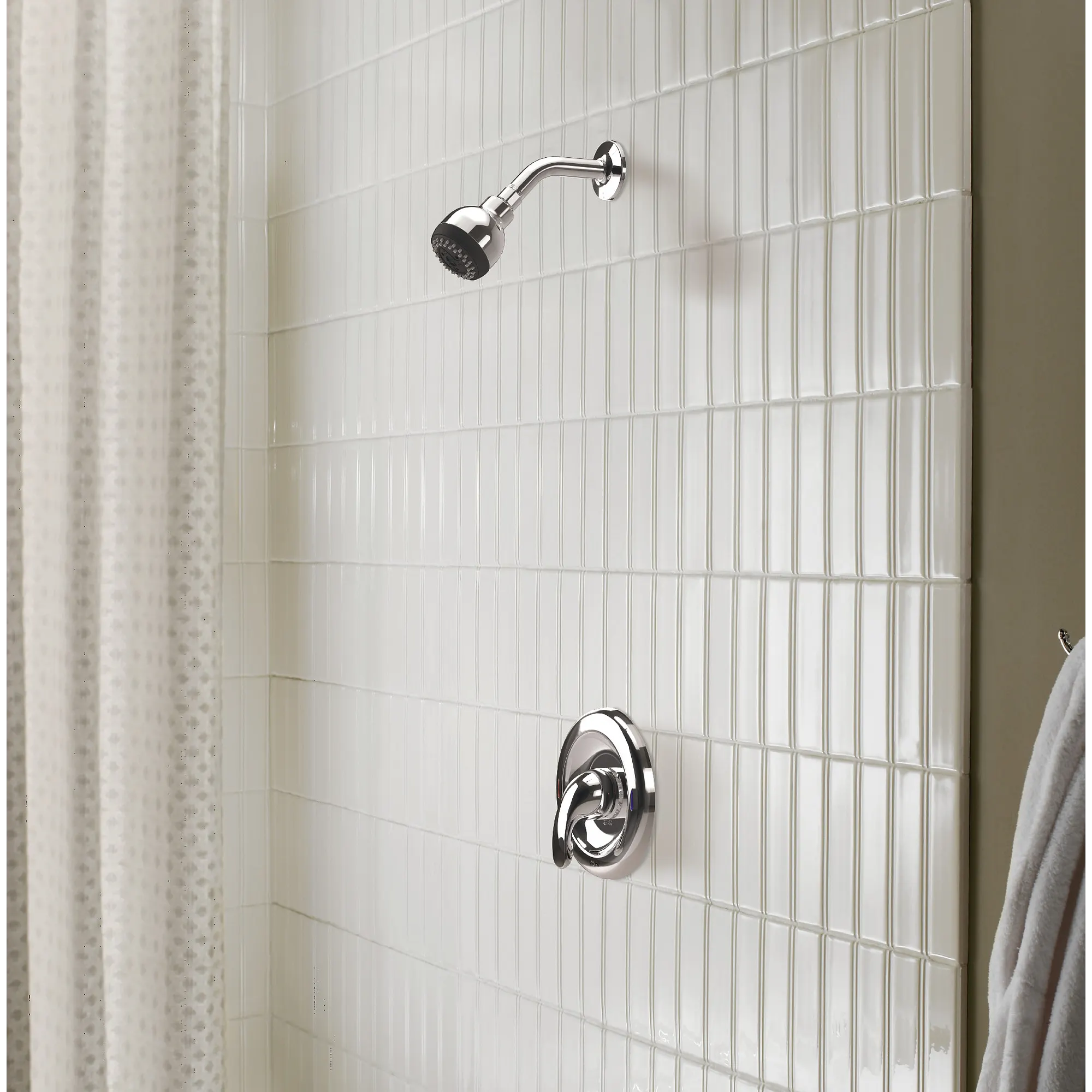 Adler Chrome Posi-Temp(R) tub/shower - Image 2