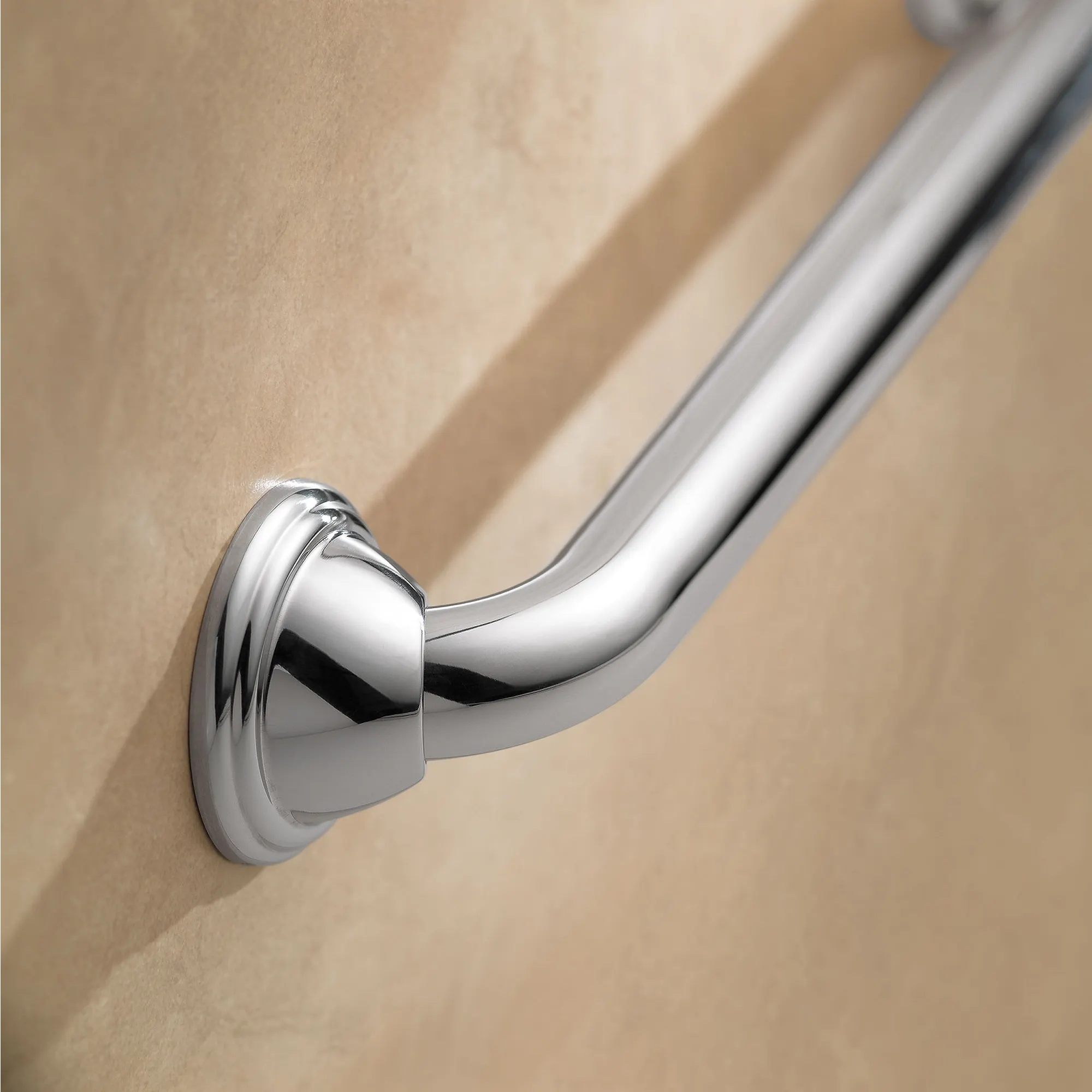 Moen Home Care Chrome 16" Designer Grab Bar - Image 2