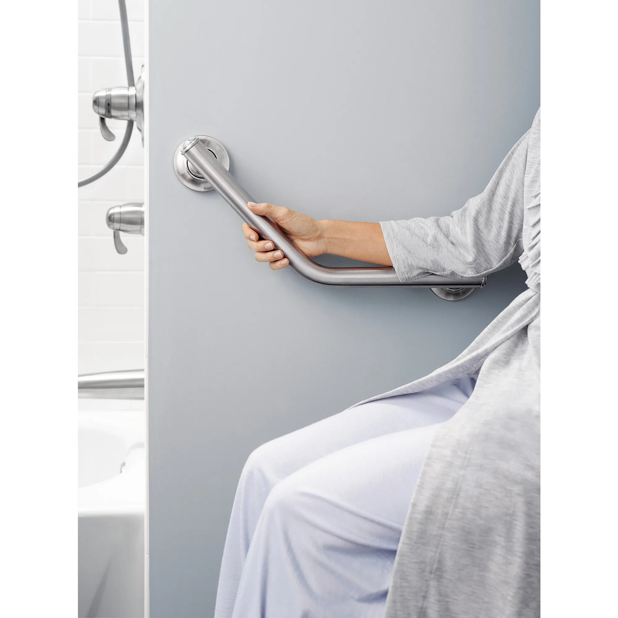 16" Angled Grab Bar - Image 5