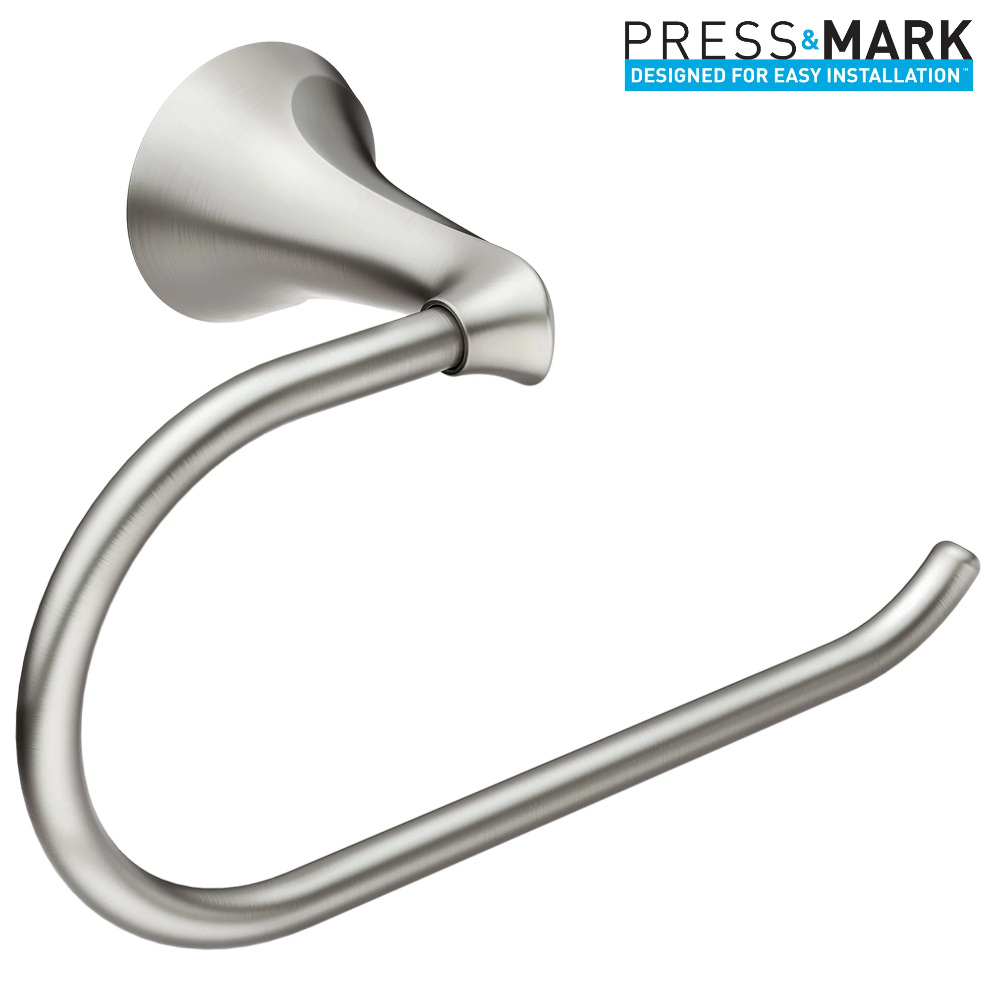 Darcy Chrome European Toilet Paper Holder - Image 6