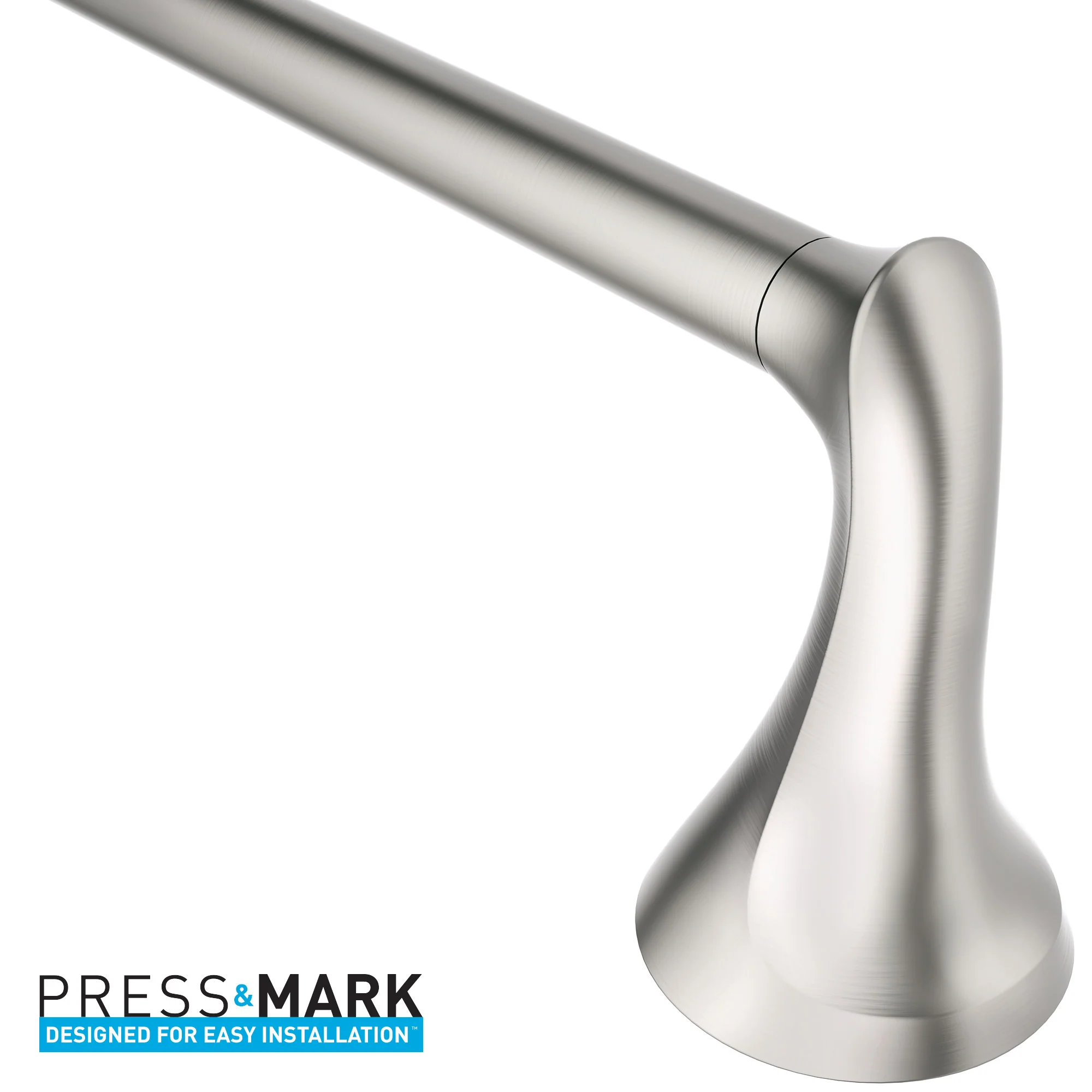 Darcy Chrome 18" Towel Bar - Image 10