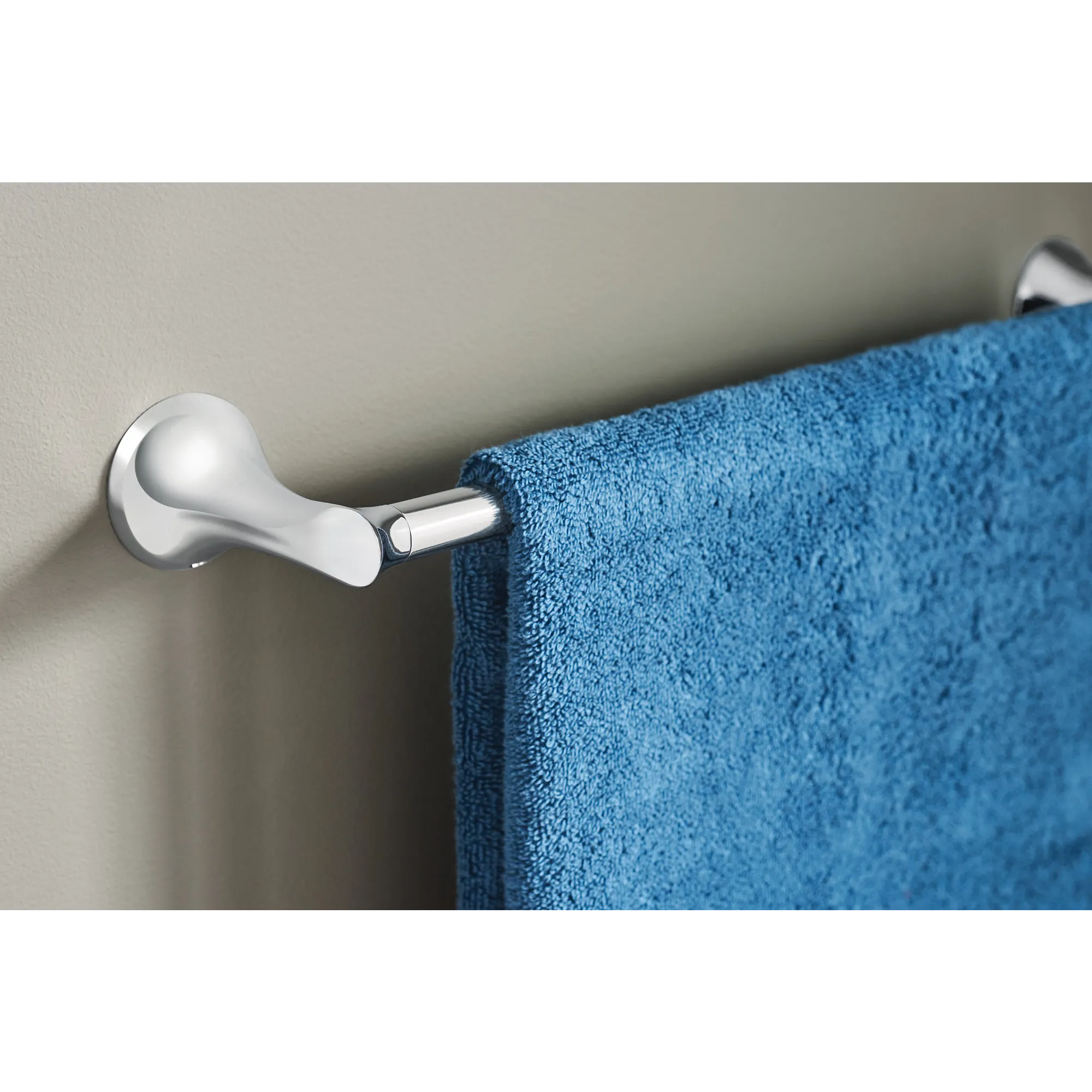 Darcy Chrome 24" Towel Bar - Image 2