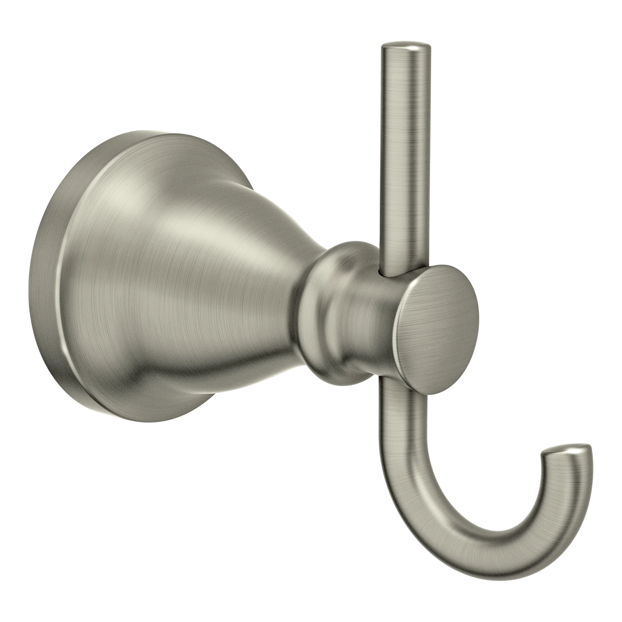 Hilliard Matte black double robe hook - Image 4