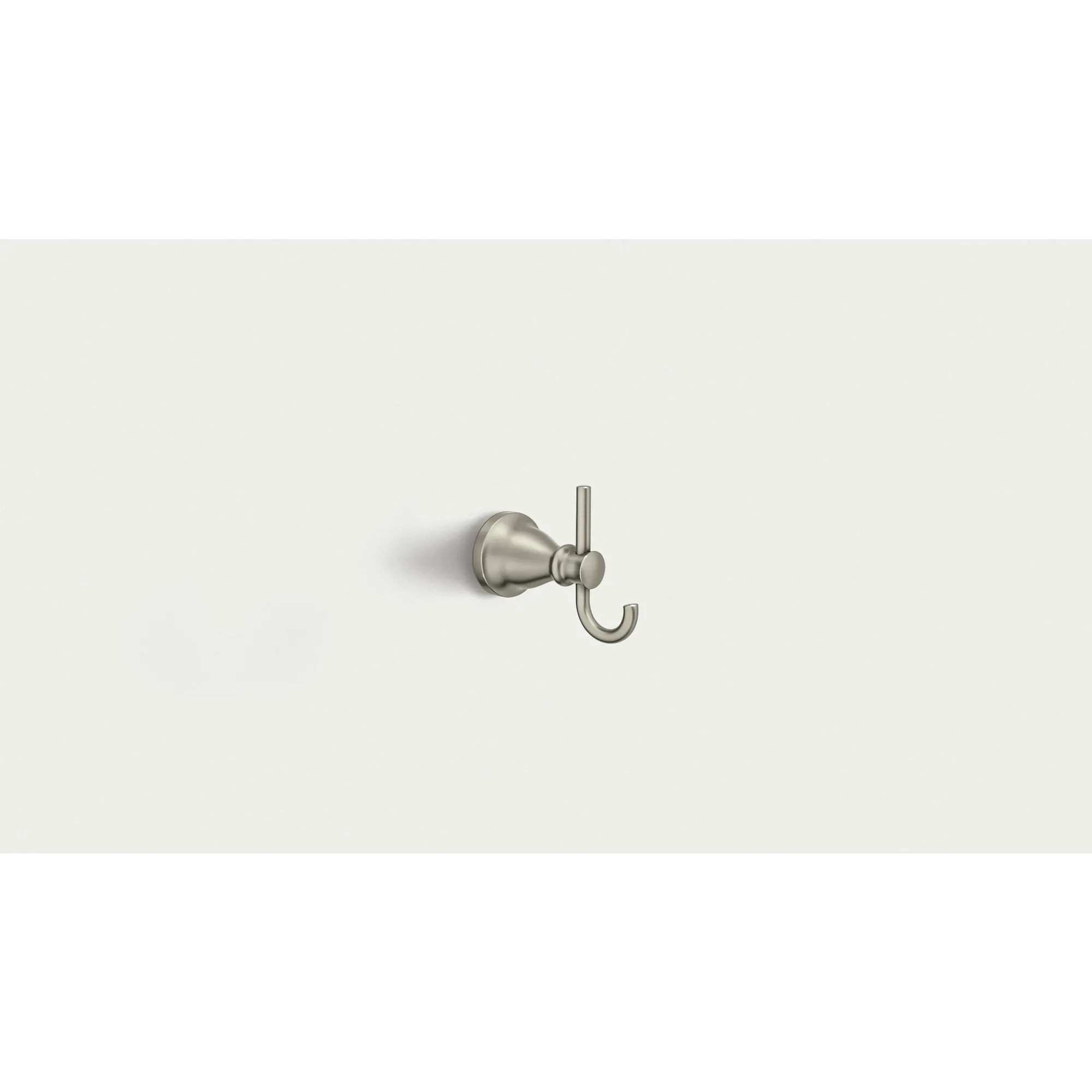 Hilliard Matte black double robe hook - Image 5