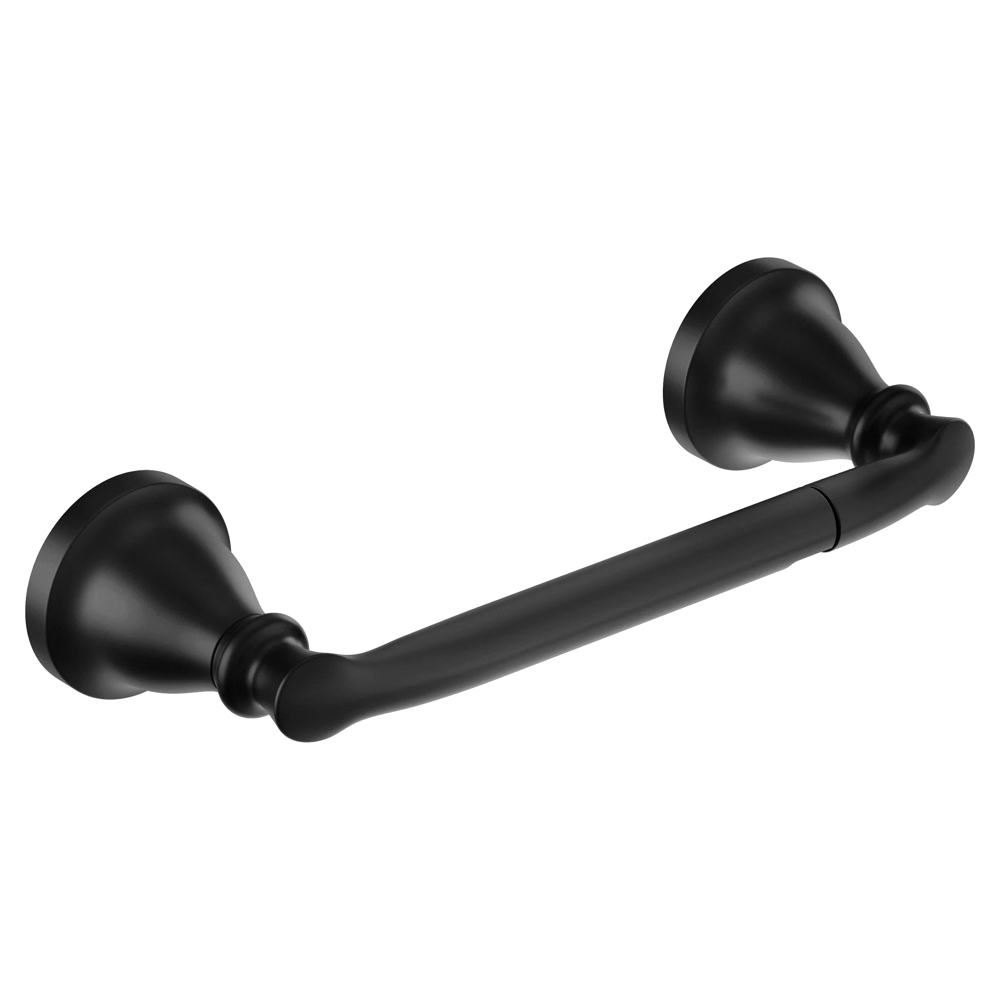 Hilliard Matte black pivoting paper holder