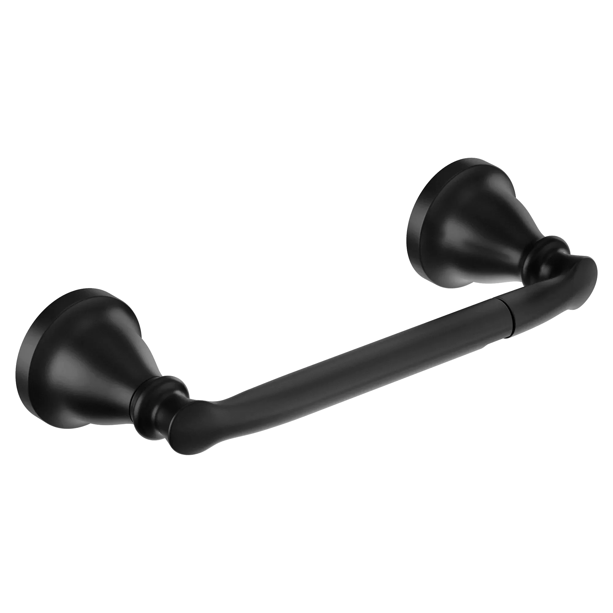 Hilliard Matte black pivoting paper holder - Image 2