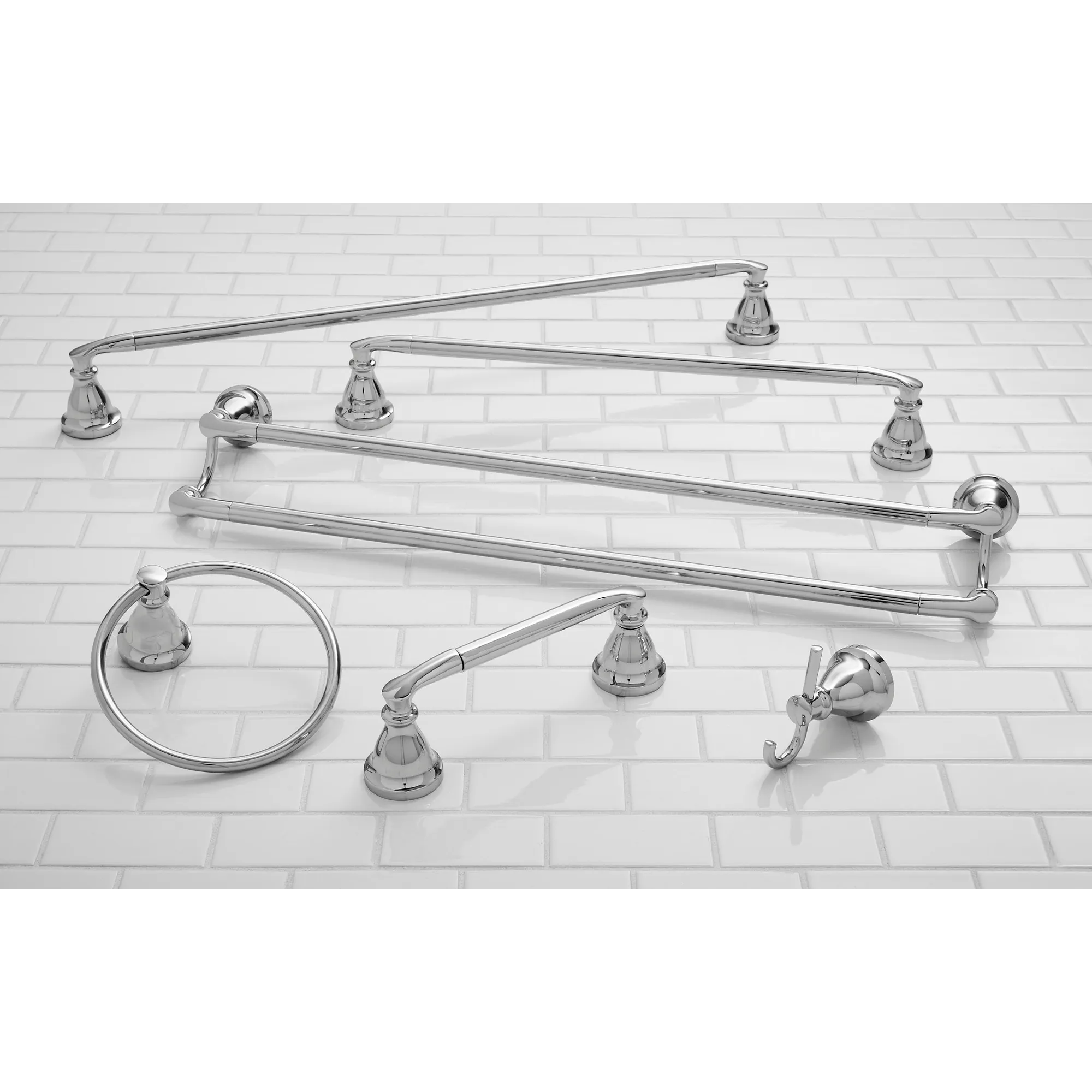 Hilliard Chrome Pivoting Paper Holder - Image 7