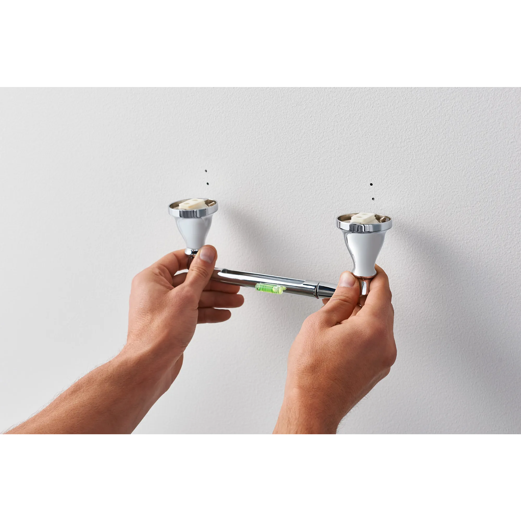 Hilliard Chrome Pivoting Paper Holder - Image 8