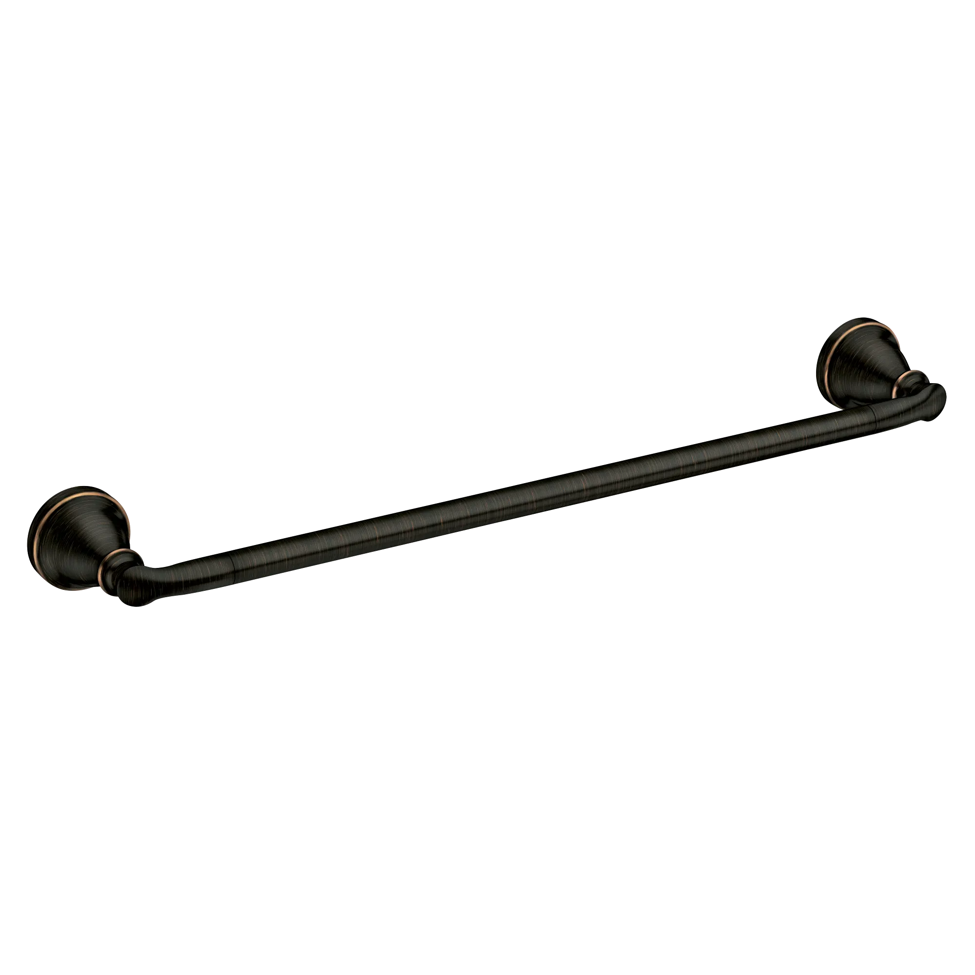 Hilliard Mediterranean Bronze 18" Towel Bar - Image 2
