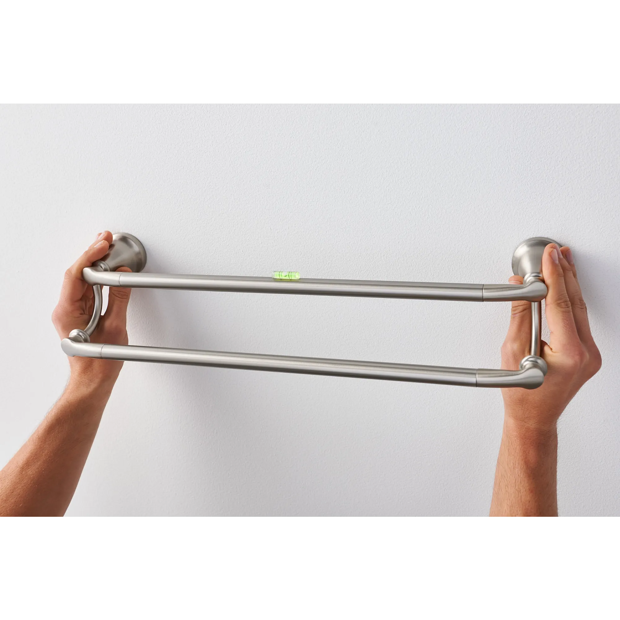 Hilliard Matte black 24" double towel bar - Image 15