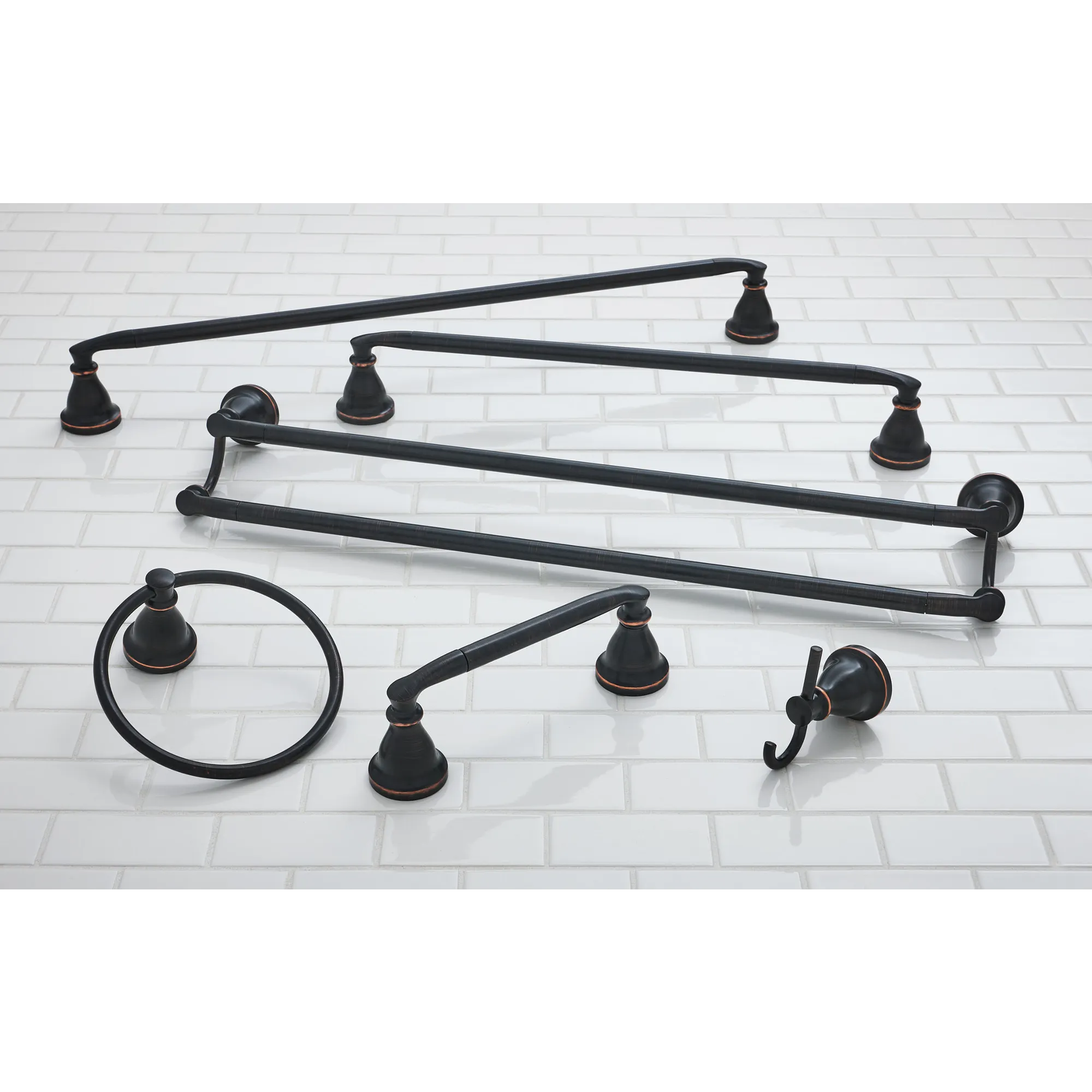 Hilliard Mediterranean Bronze Pivoting Paper Holder - Image 6