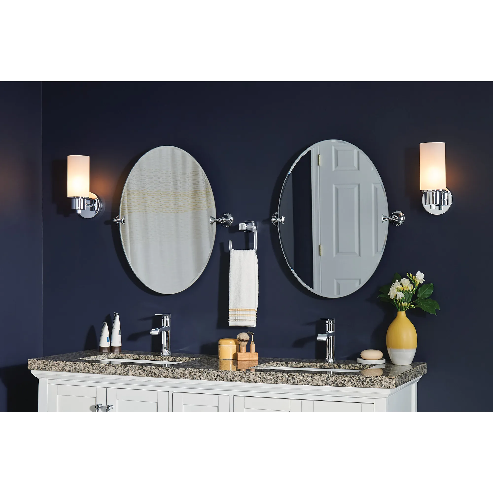 Hensley Chrome 18" Towel Bar - Image 8