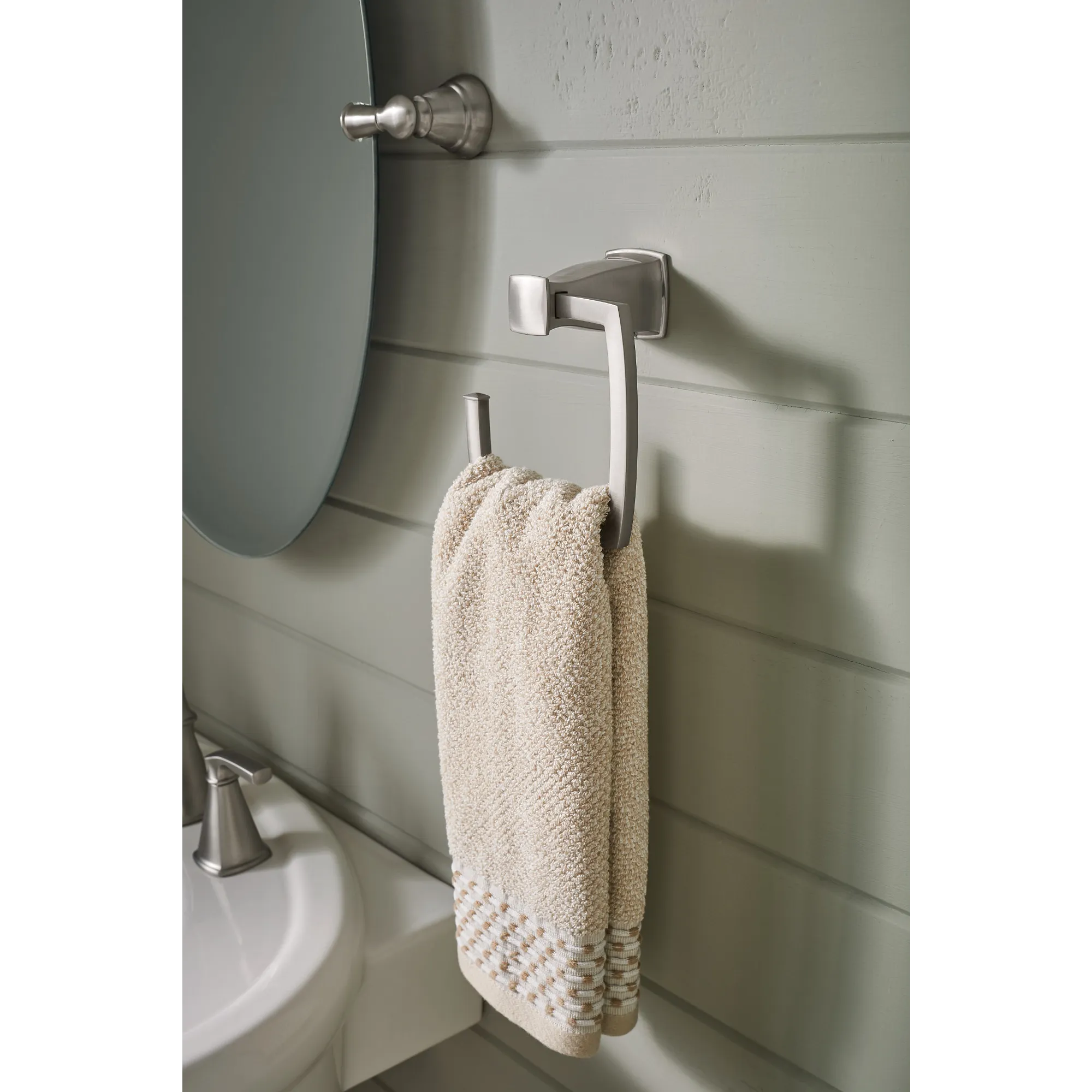 Hensley Chrome Towel Ring - Image 17