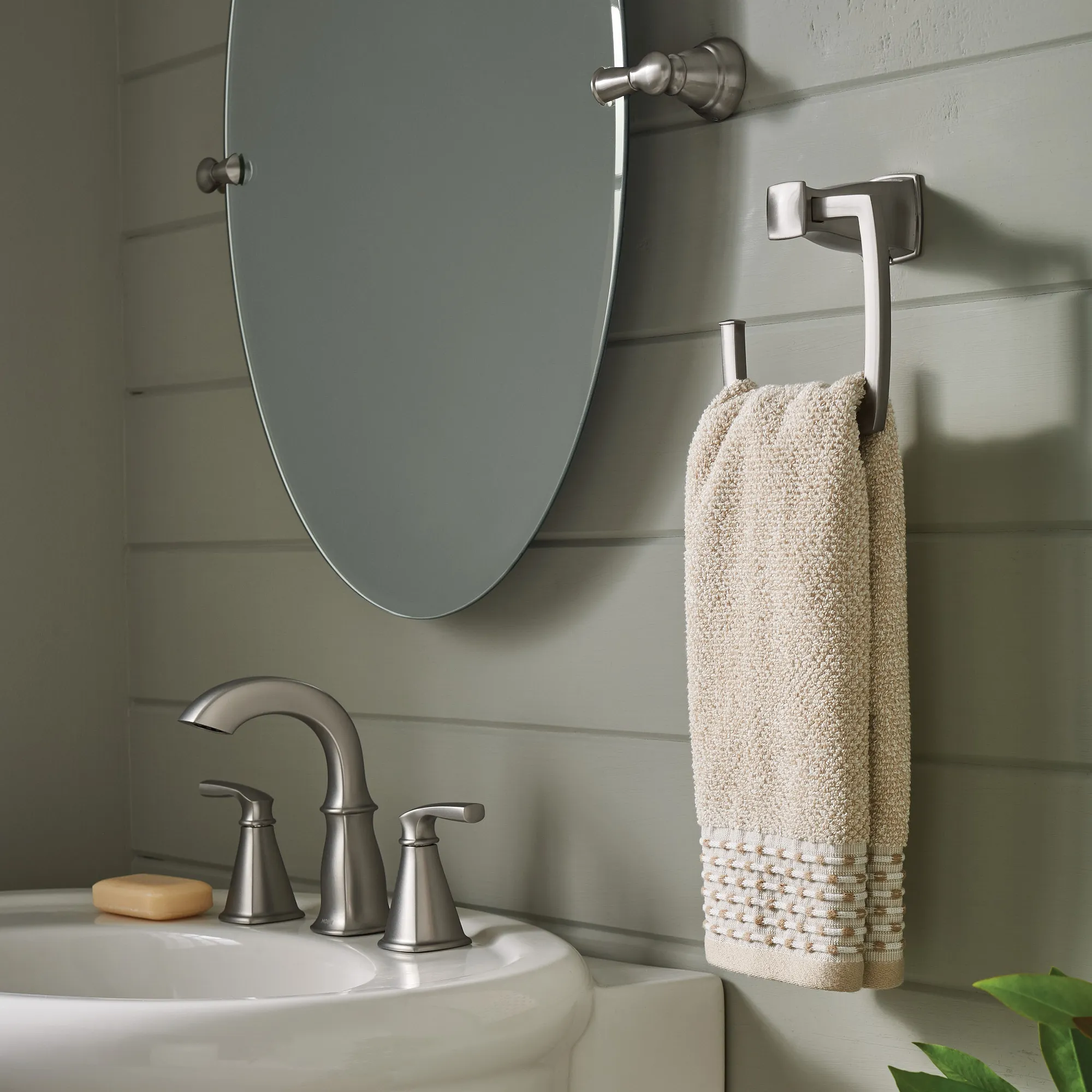 Hensley Chrome Towel Ring - Image 19