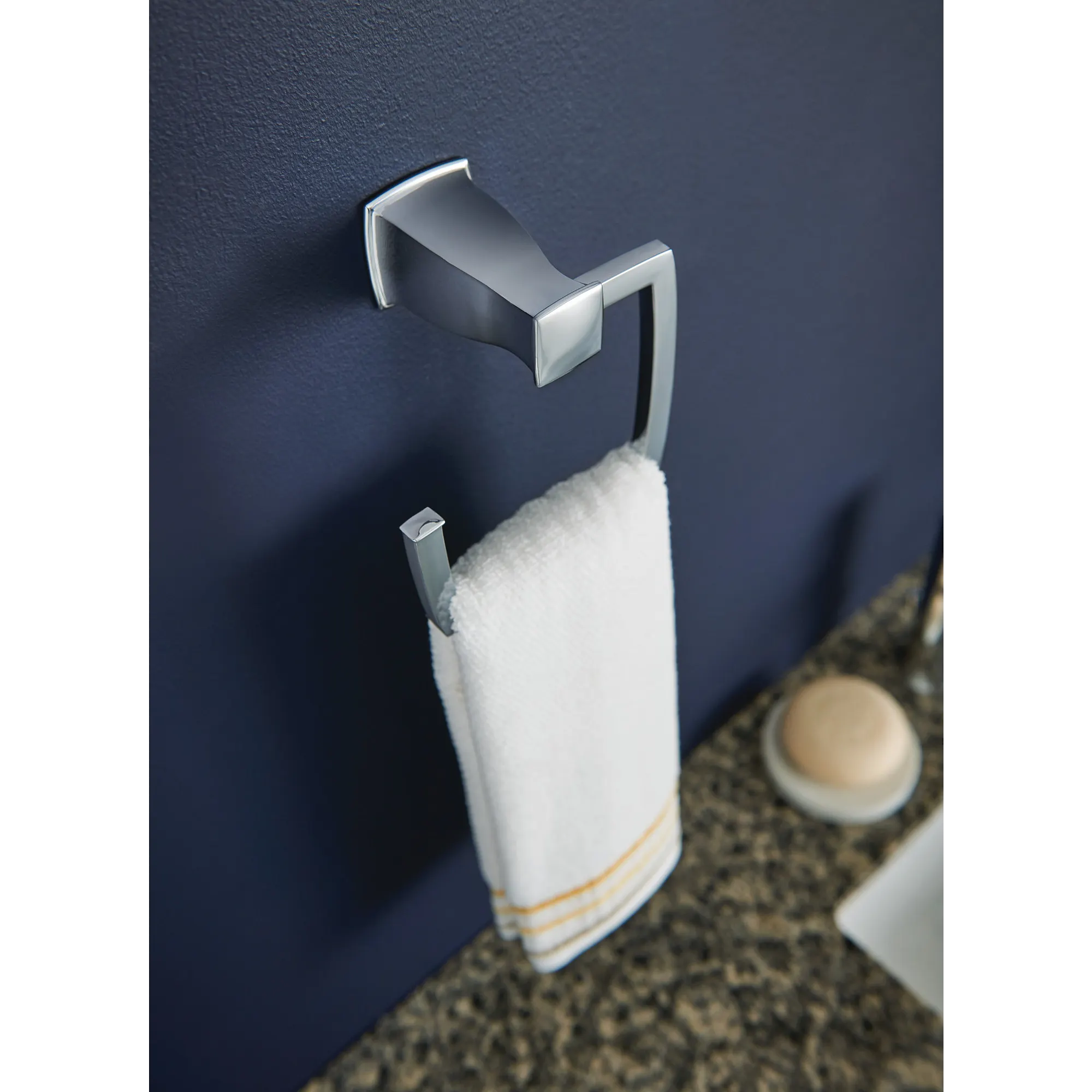 Hensley Chrome Towel Ring - Image 6