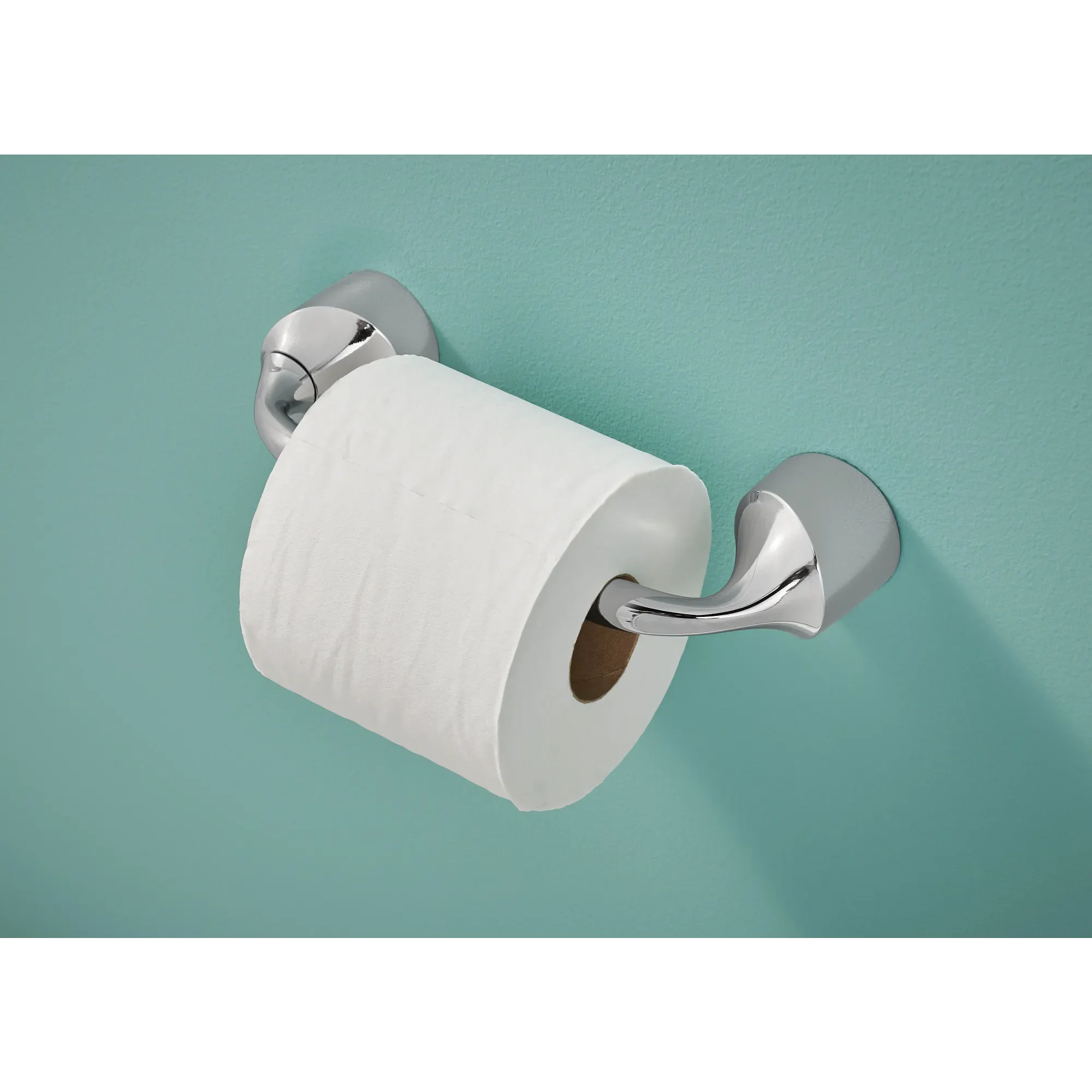 Idora 8" Pivoting Toilet Paper Holder - Image 2