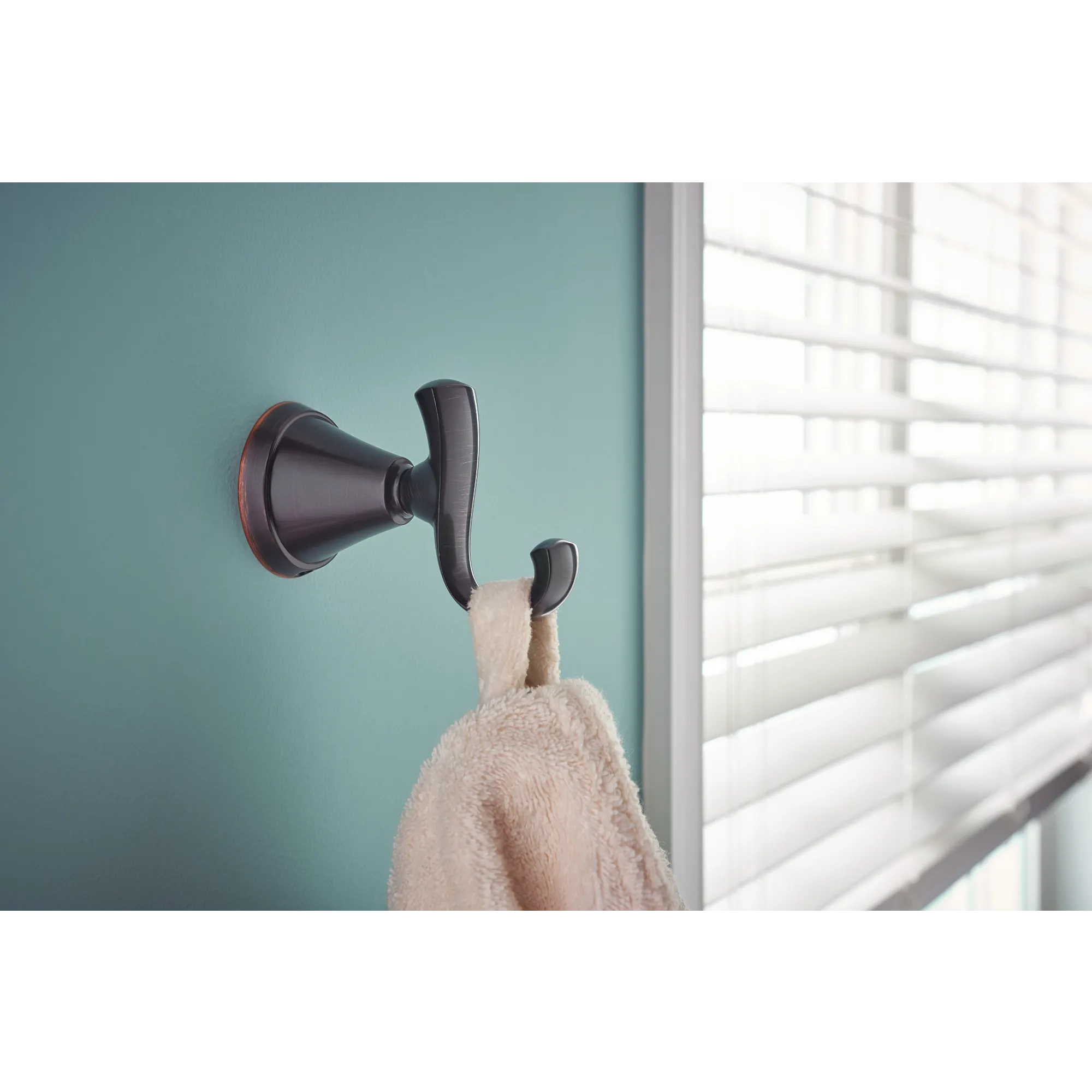 Tiffin Brushed nickel Robe Hook - Image 10