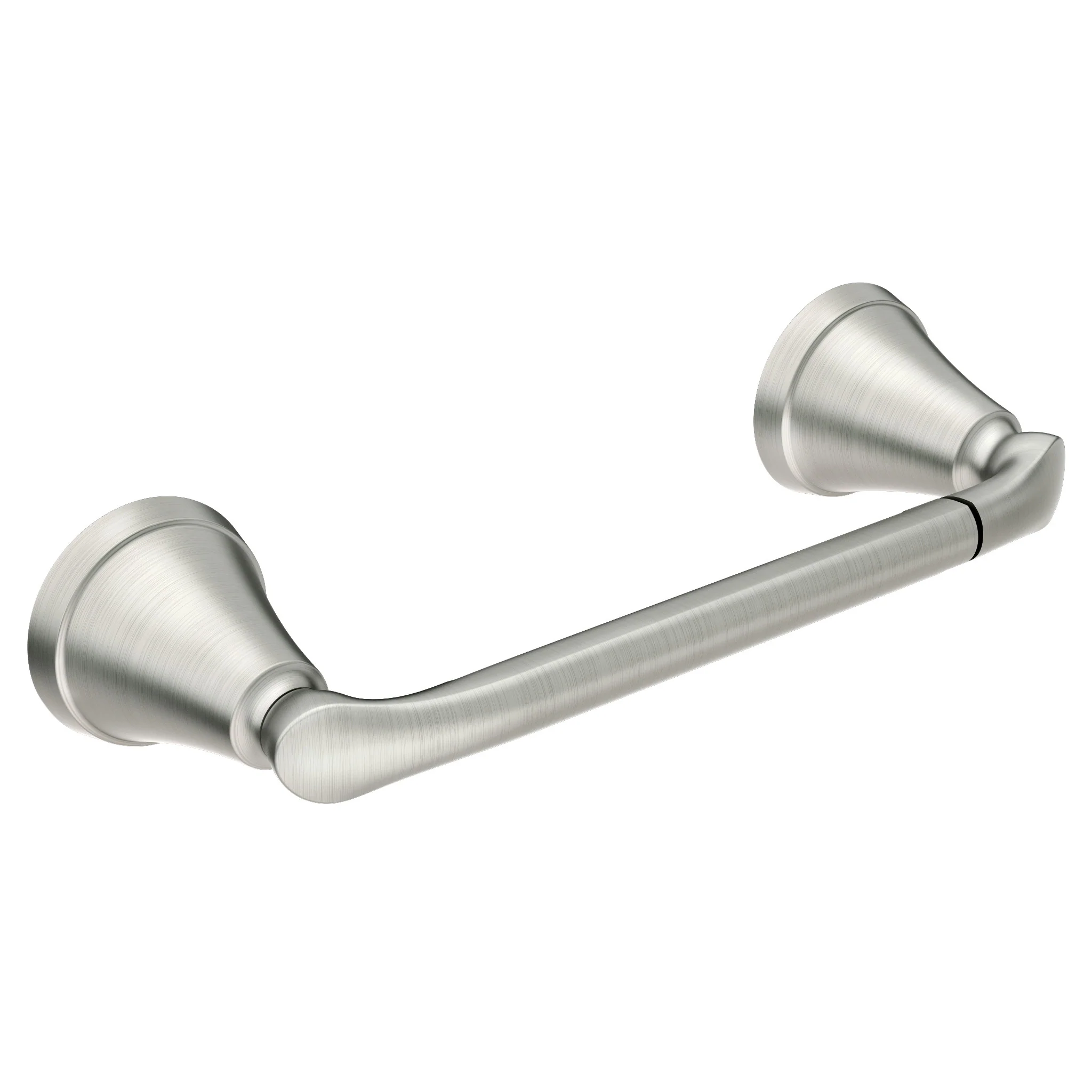 Tiffin Brushed Nickel Pivoting Toilet Paper Holder