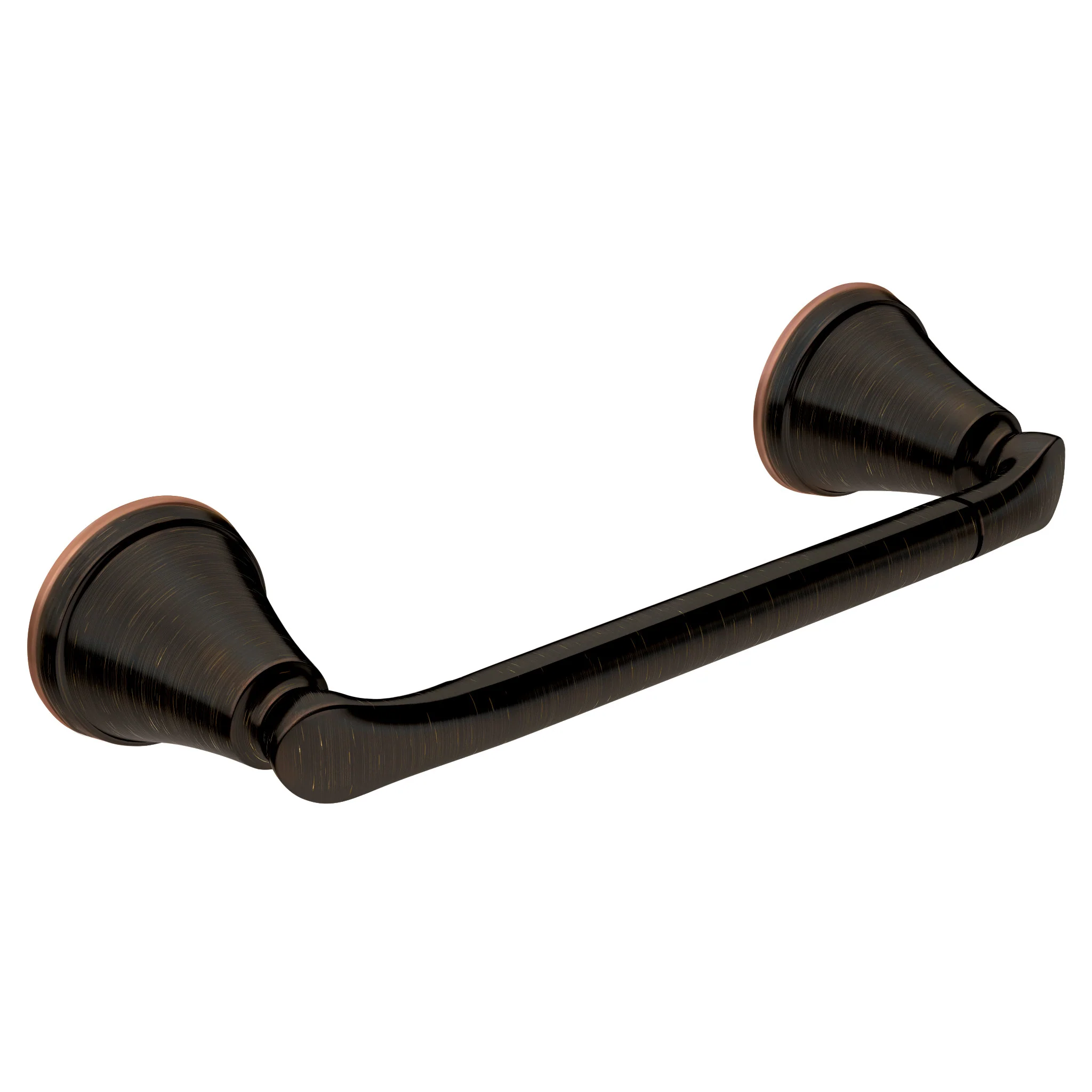 Tiffin Brushed Nickel Pivoting Toilet Paper Holder - Image 8