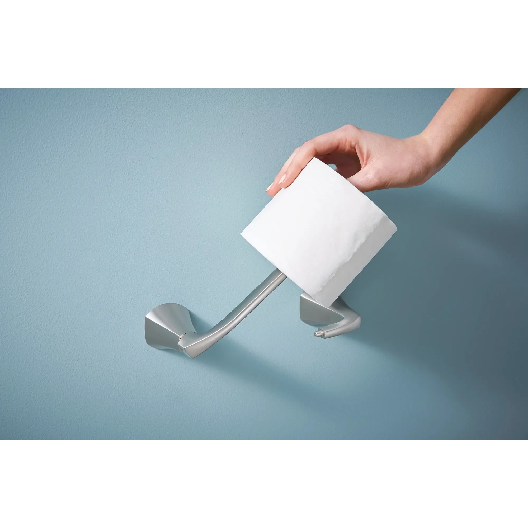 Lindor Chrome pivoting paper holder - Image 11